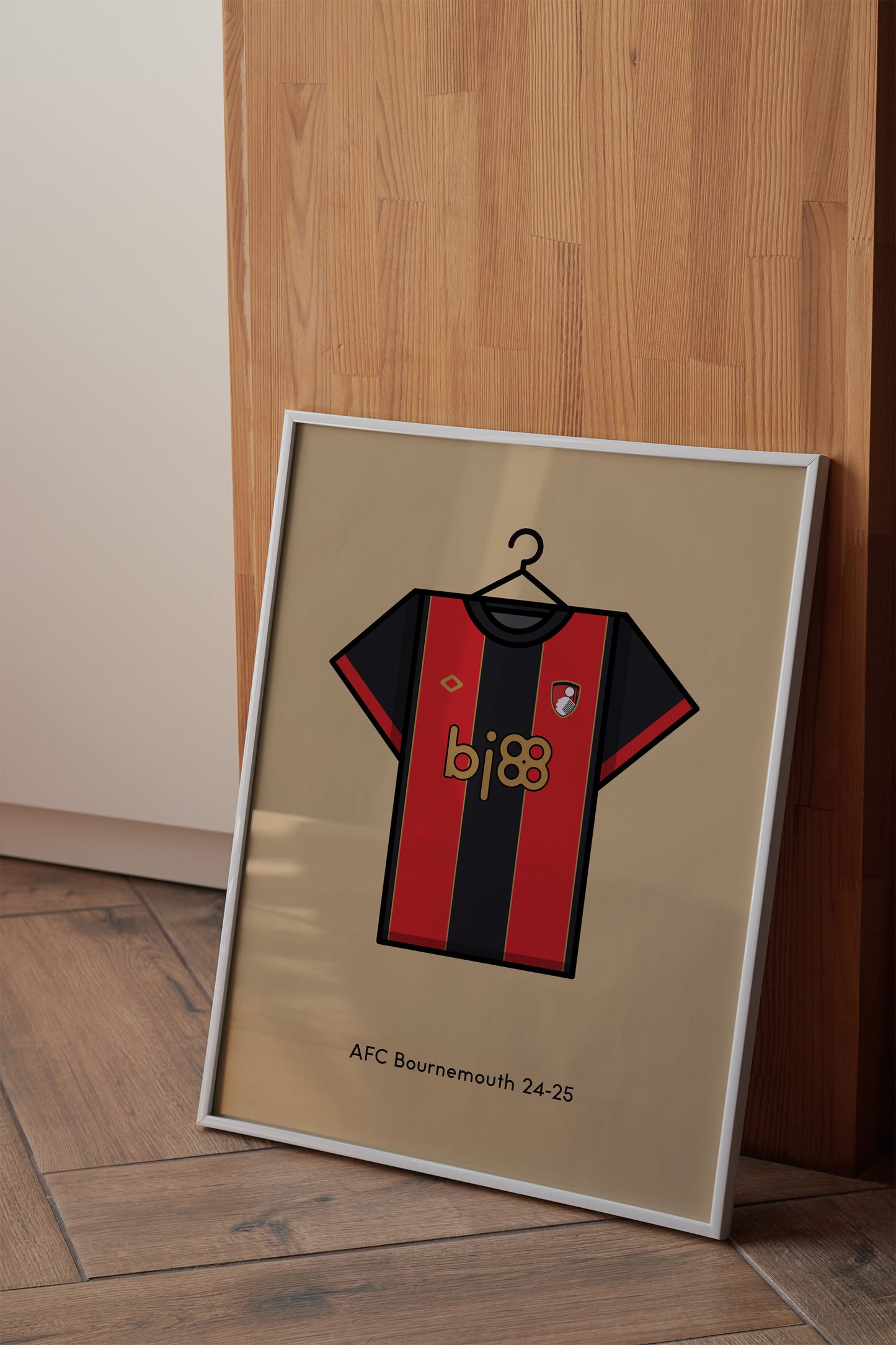 AFC Bournemouth 2024-25 Home Football Kit