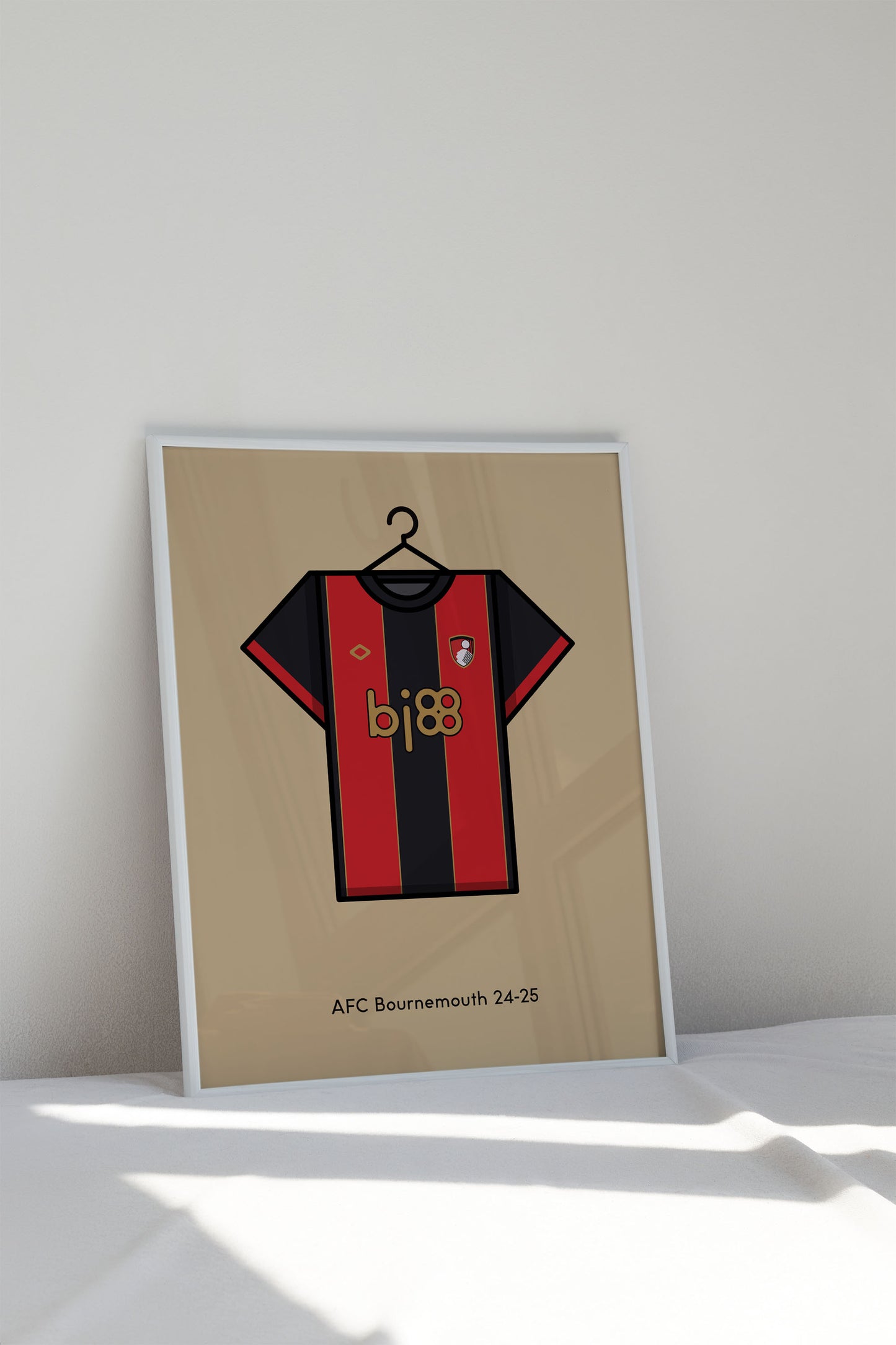 AFC Bournemouth 2024-25 Home Football Kit