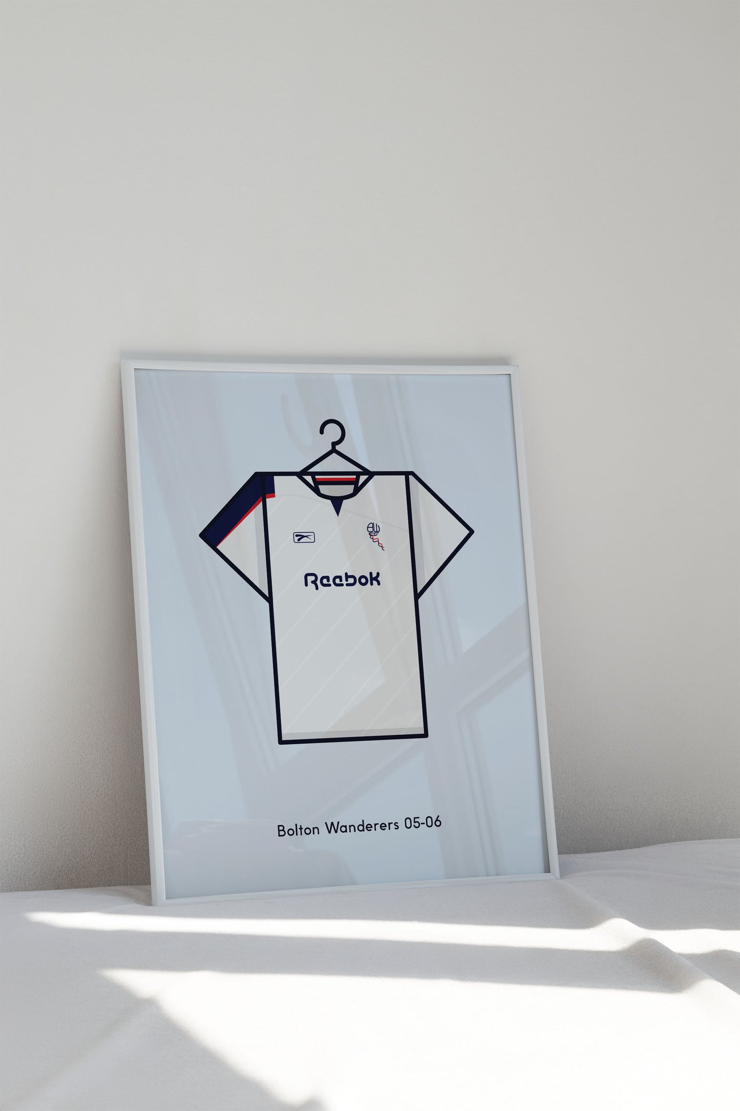 Bolton Wanderers 2005-06 Home Kit