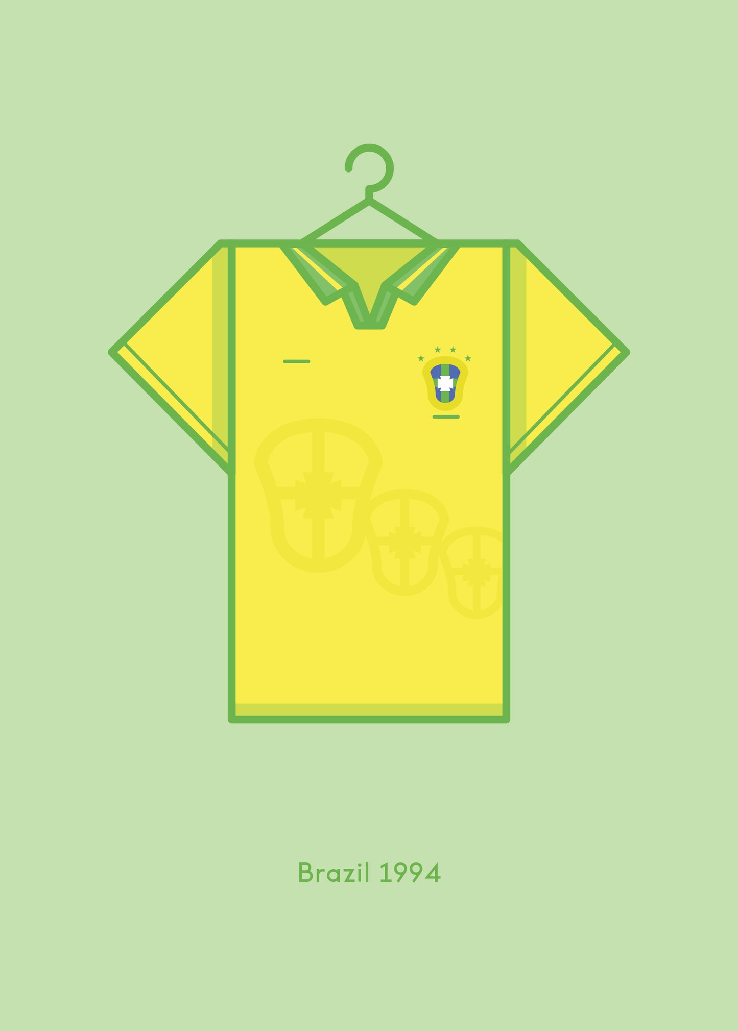 Brazil 1994 International Home Kit
