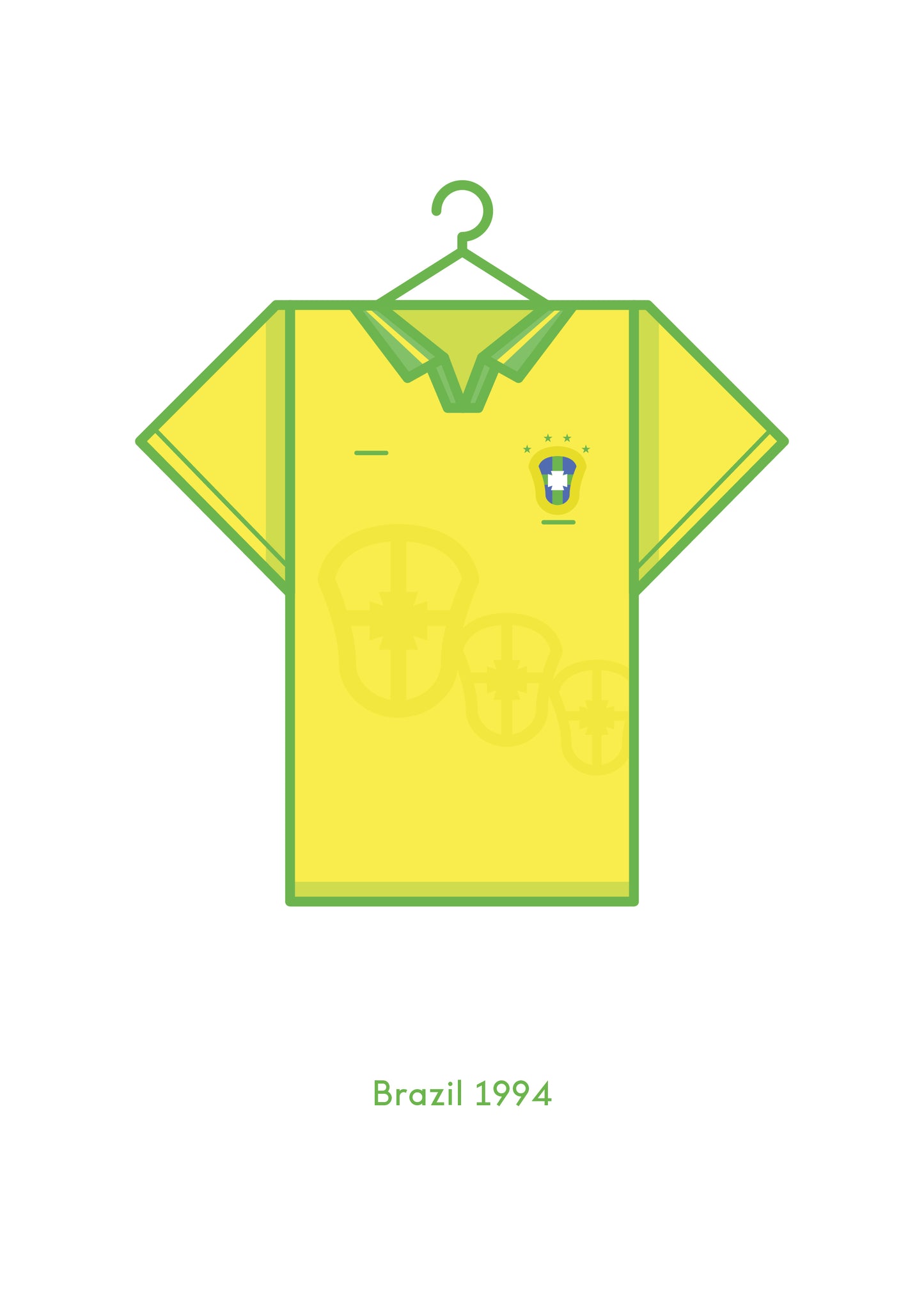 Brazil 1994 International Home Kit