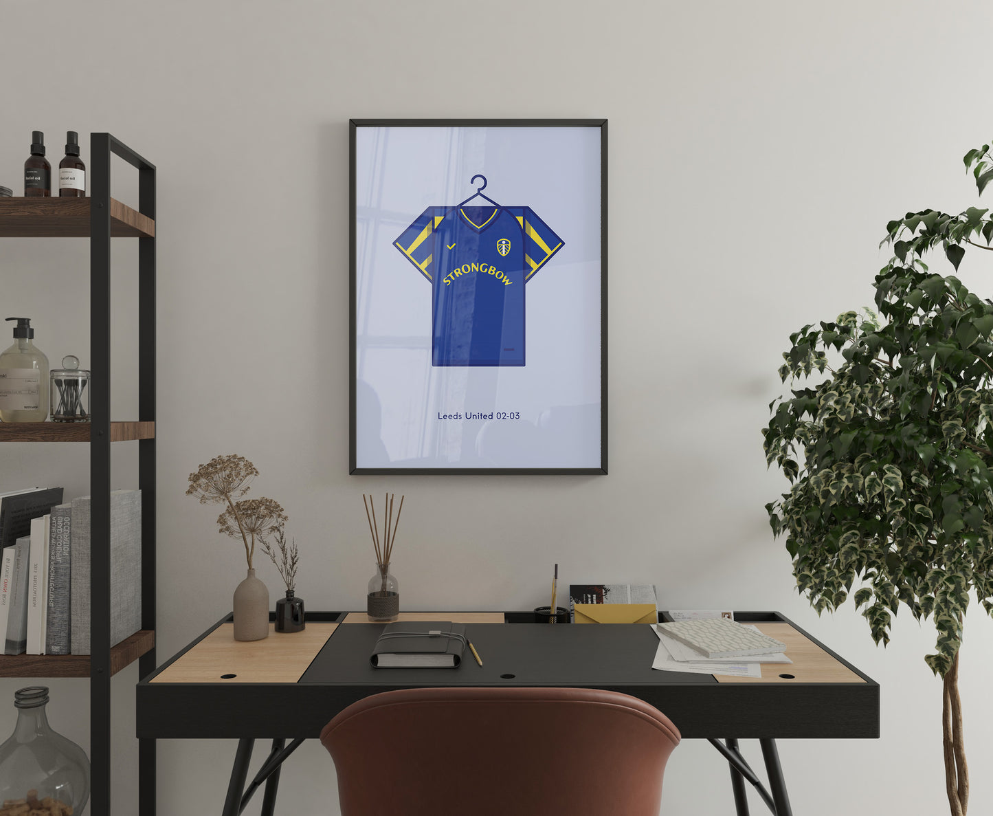 Leeds United 2001 - 03 Third Kit