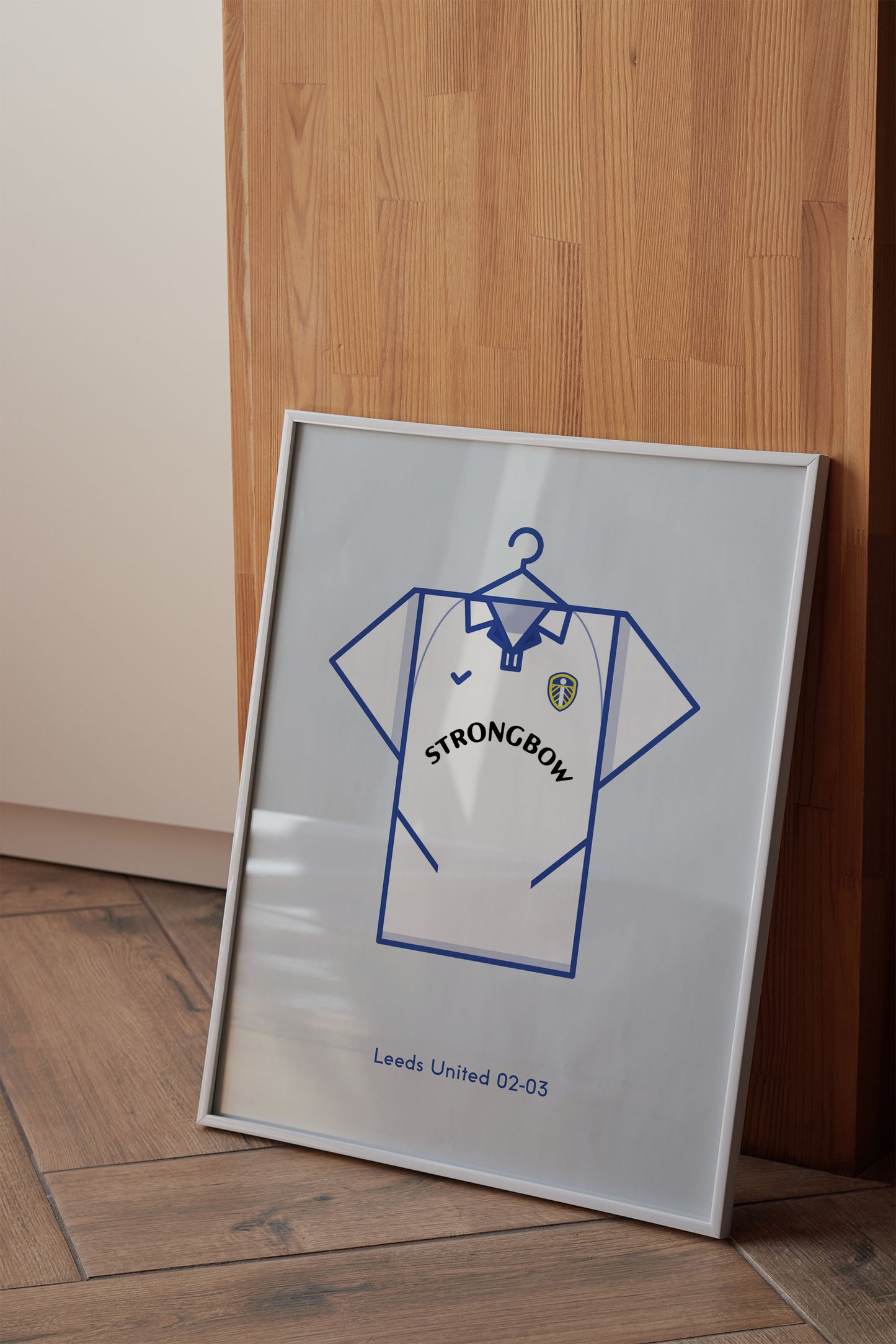 Leeds United 2002 - 03 Home Kit