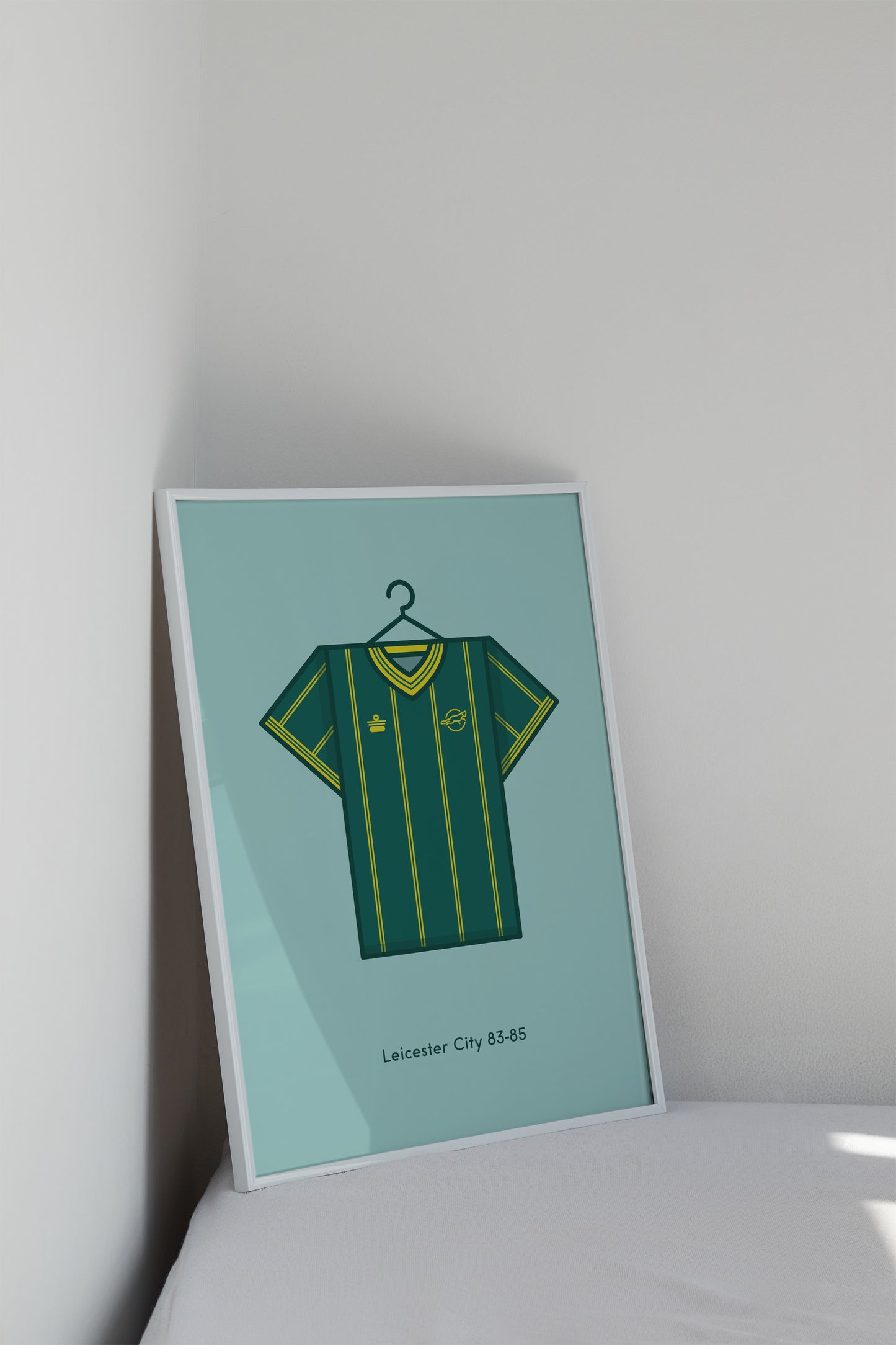 Leicester City 1983-85 Away Kit