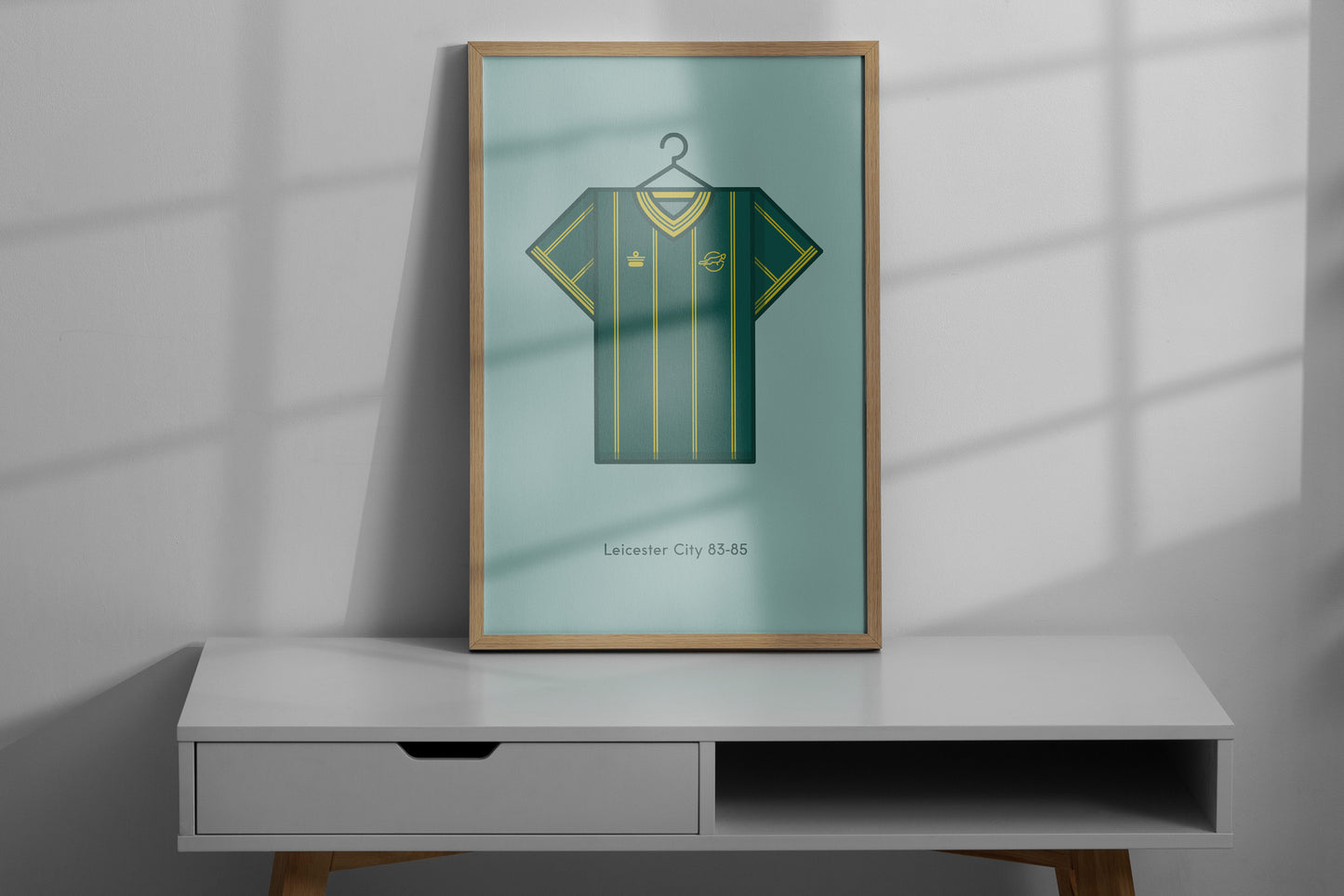 Leicester City 1983-85 Away Kit