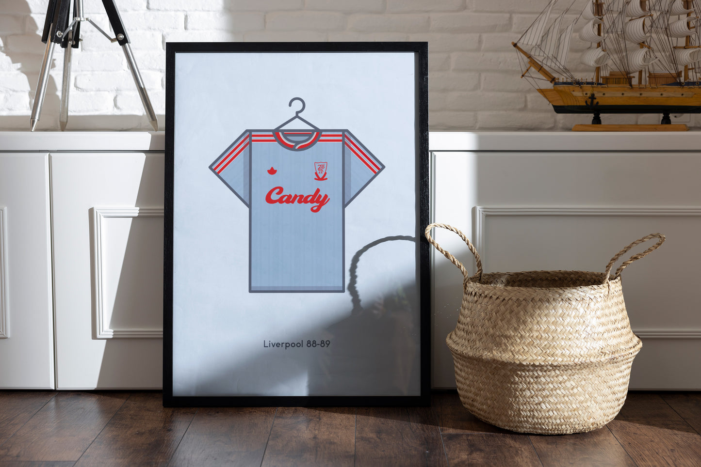 Liverpool 1988 - 89 Away Kit
