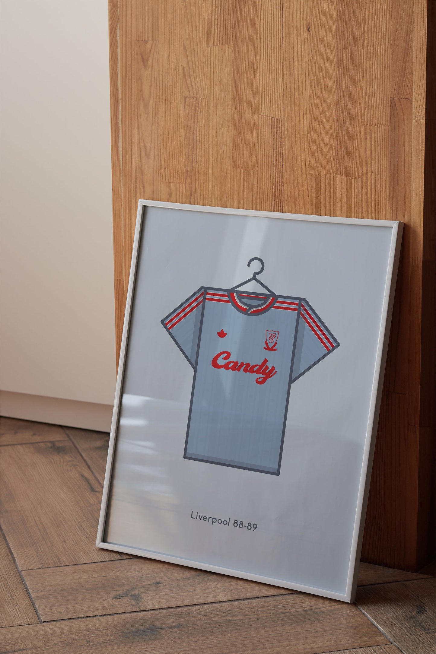 Liverpool 1988 - 89 Away Kit