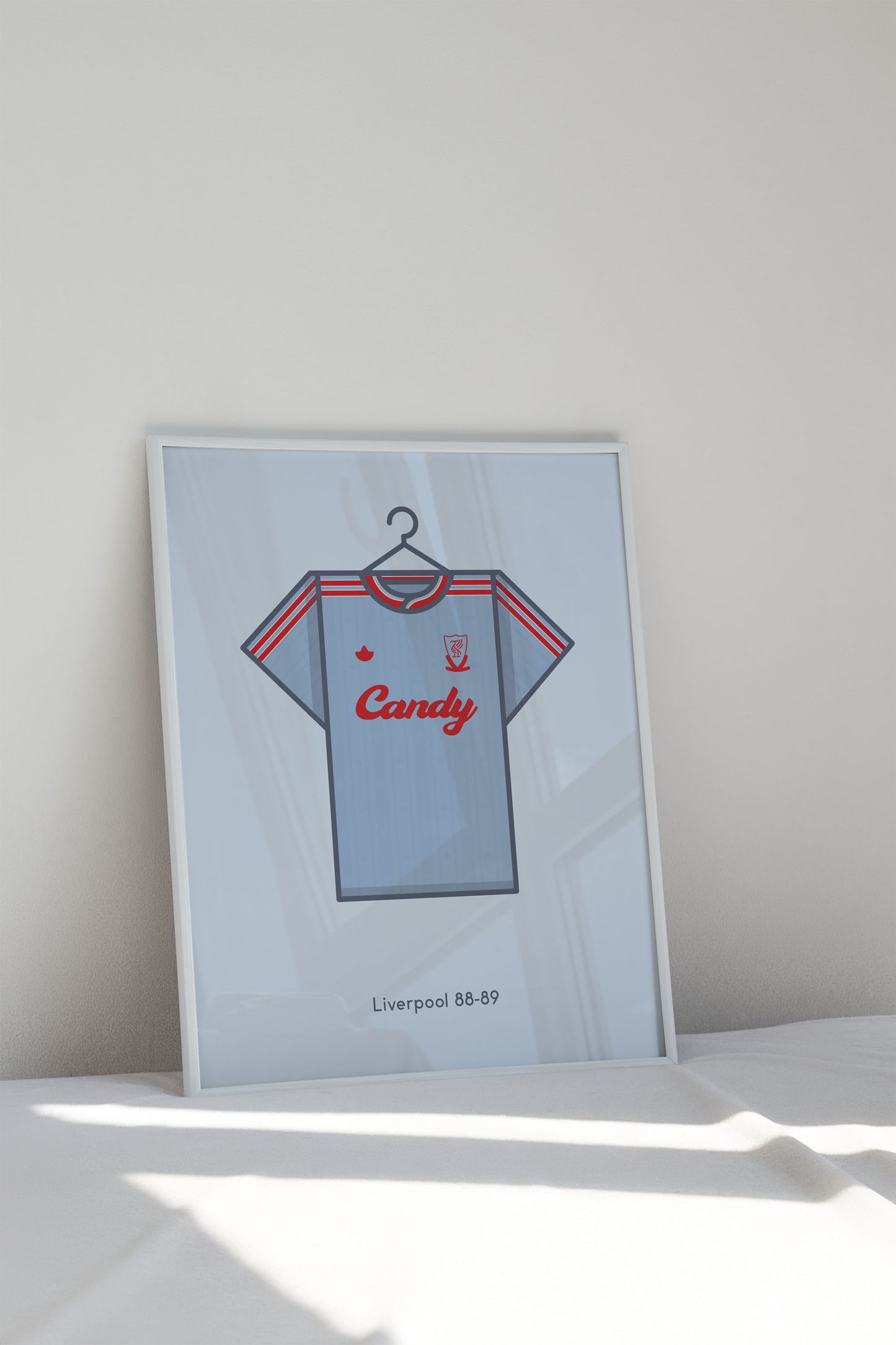 Liverpool 1988 - 89 Away Kit