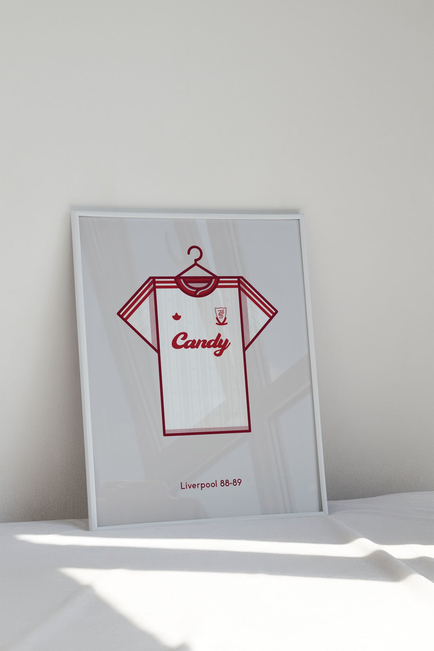 Liverpool 1988 - 89 Third Kit