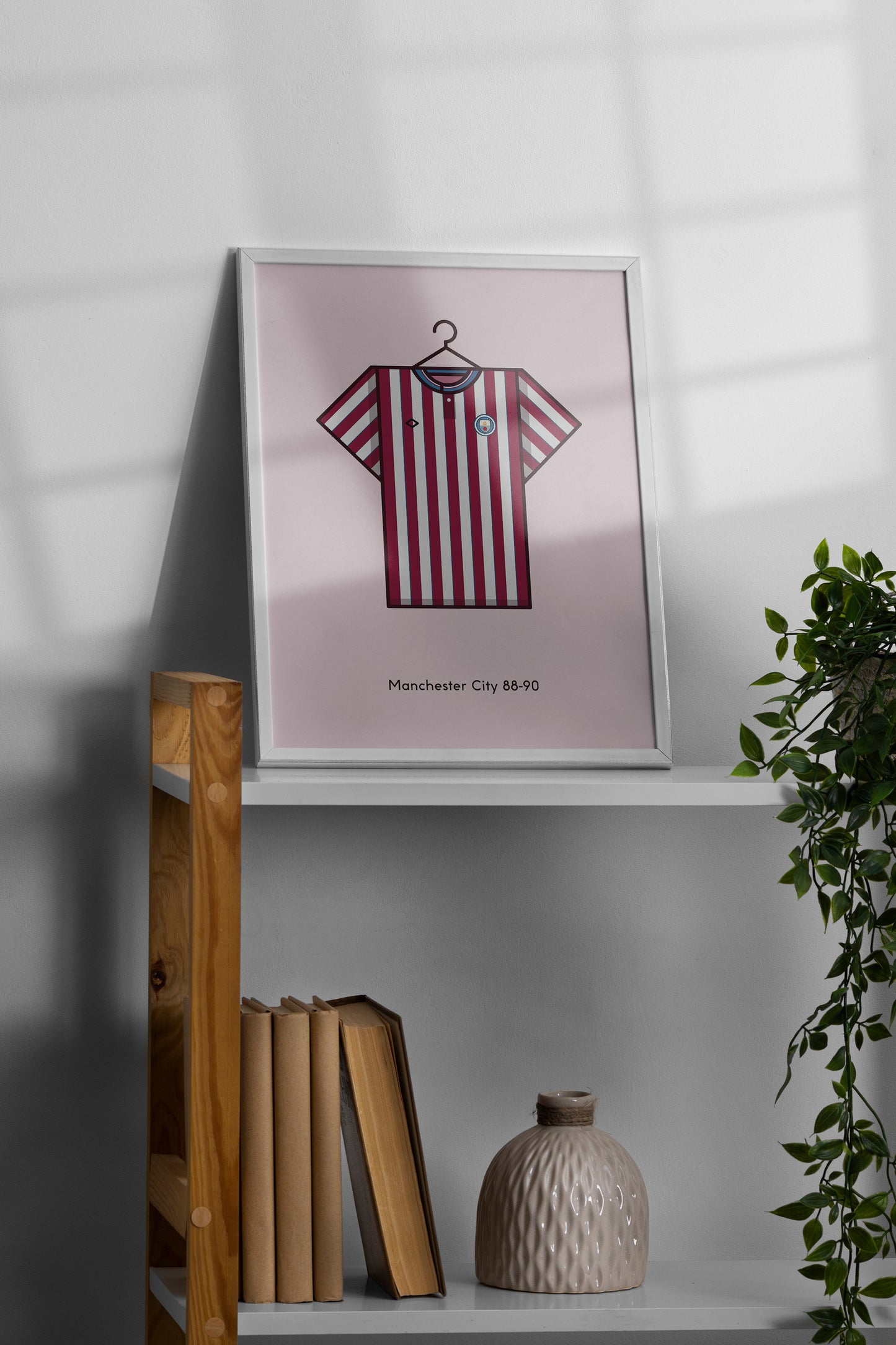 Manchester City 1988 - 90 Away Kit