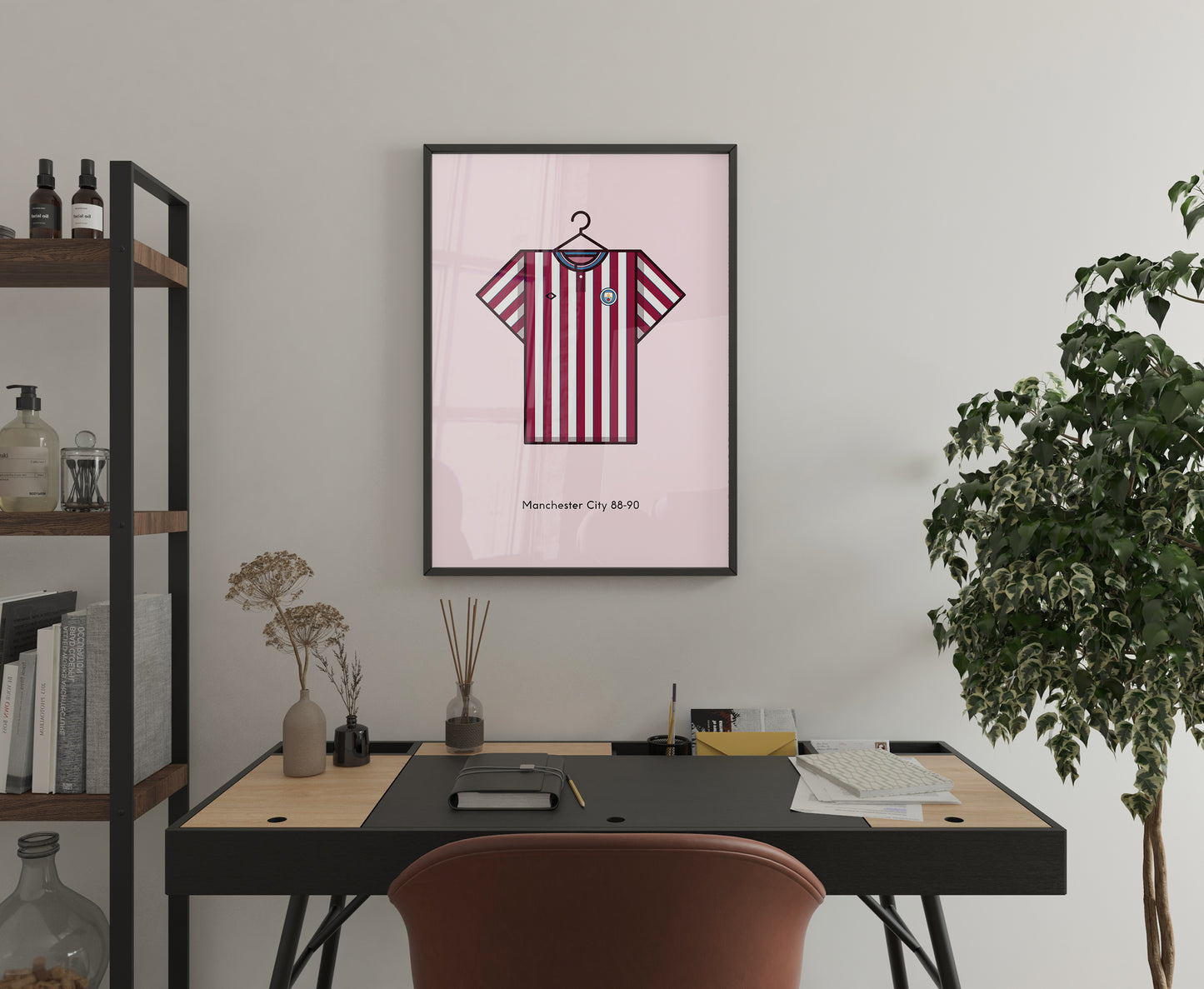 Manchester City 1988 - 90 Away Kit