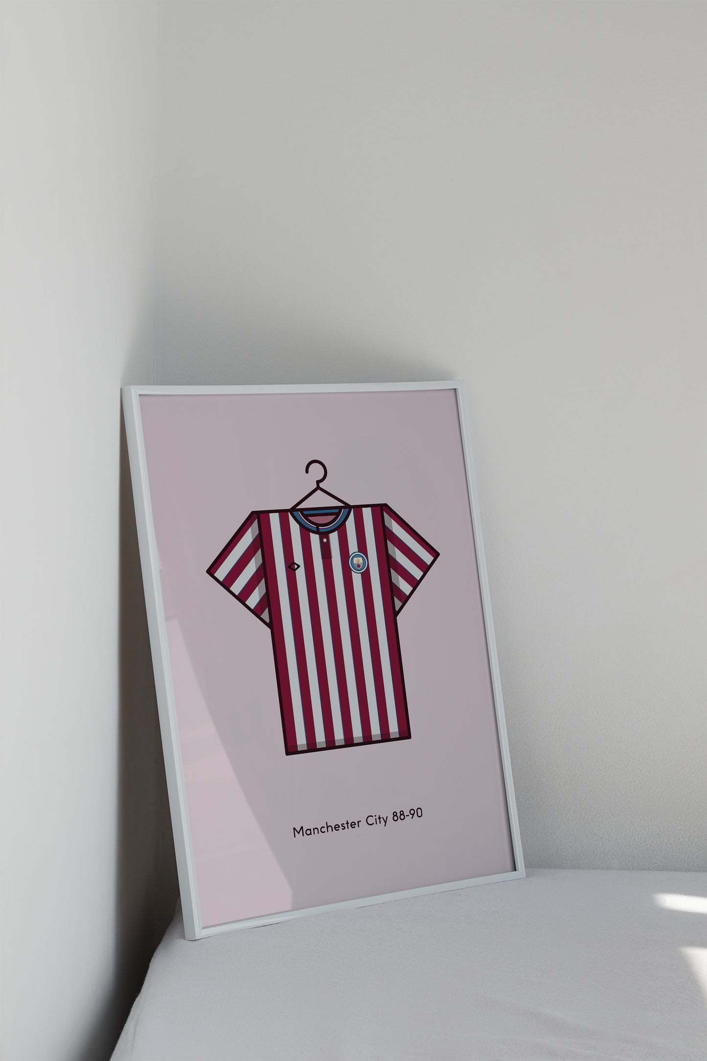 Manchester City 1988 - 90 Away Kit