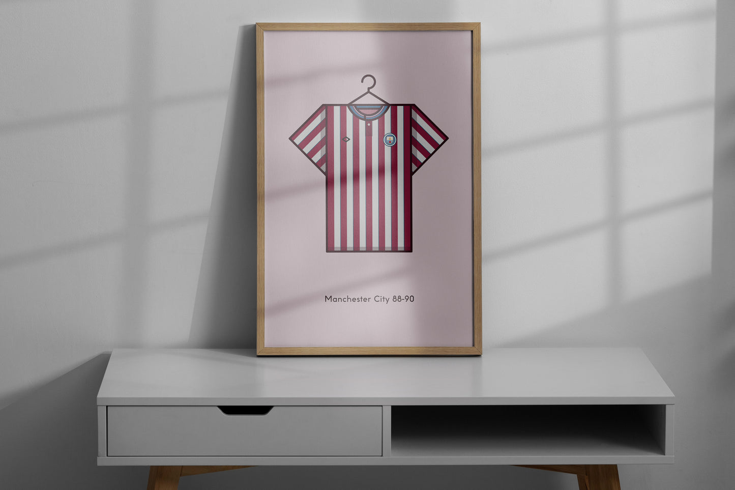Manchester City 1988 - 90 Away Kit