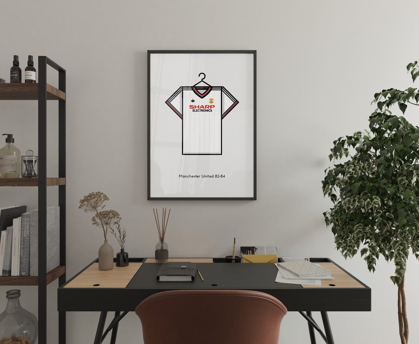 Manchester United 1982 - 84 Away Kit