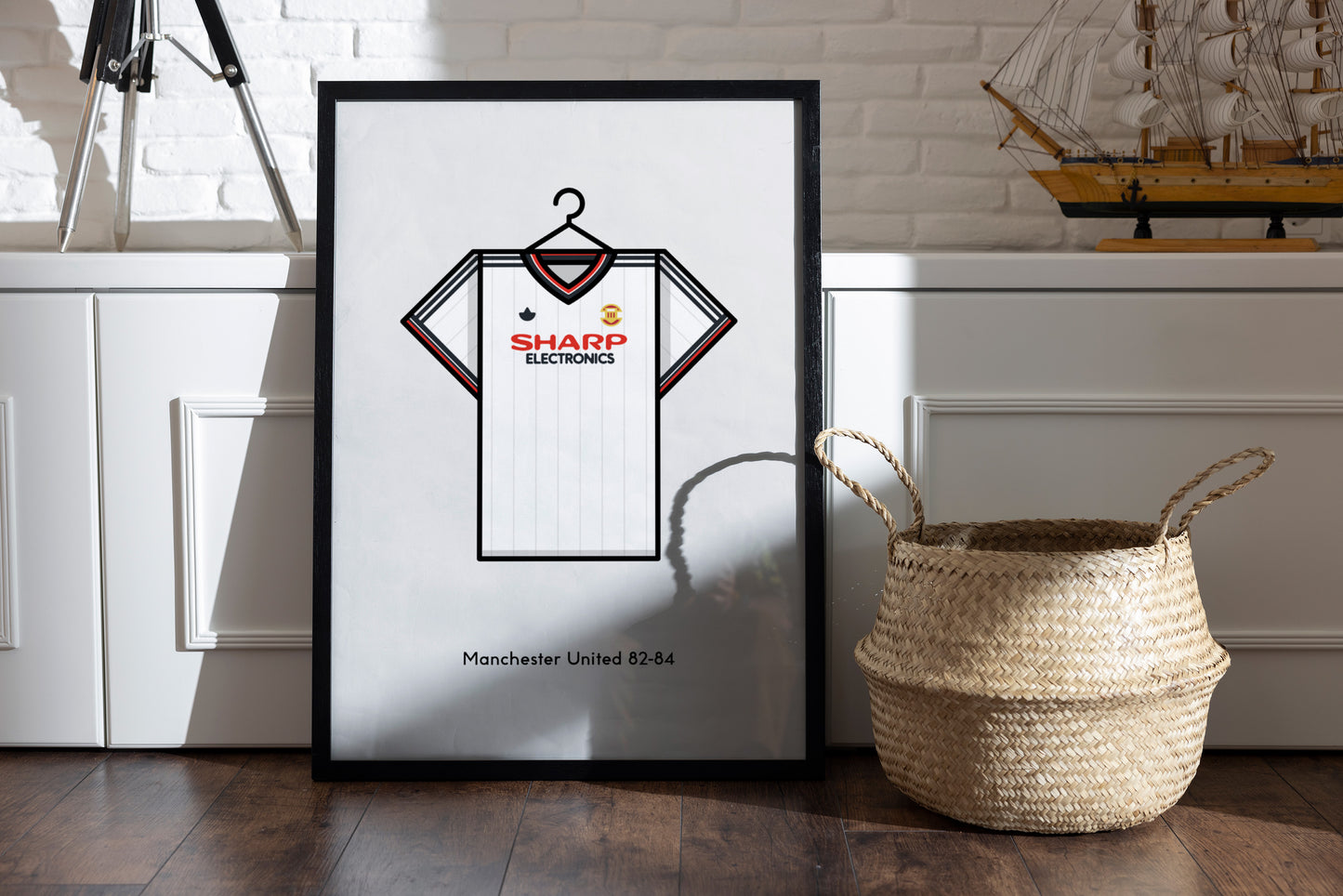 Manchester United 1982 - 84 Away Kit