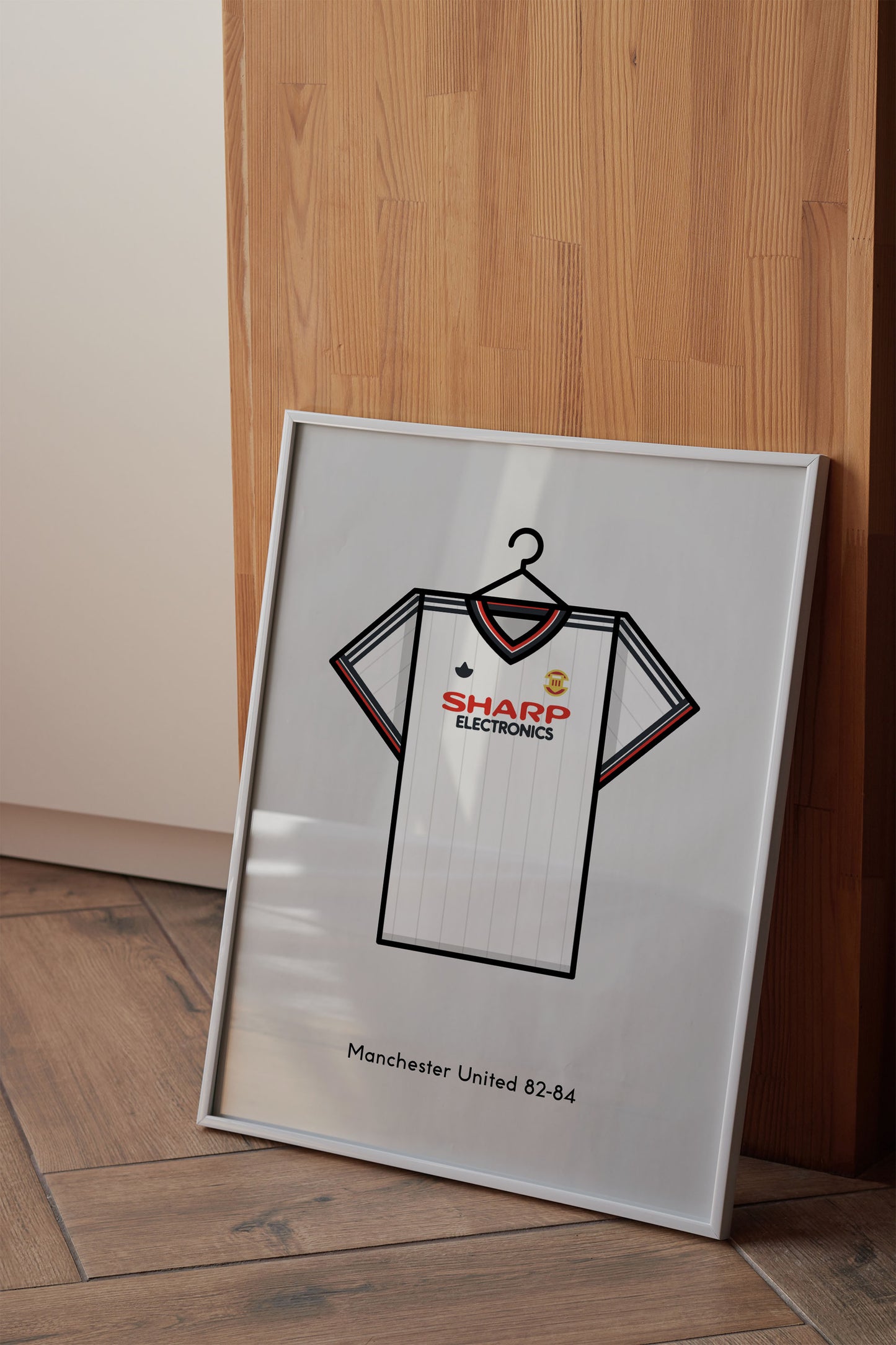Manchester United 1982 - 84 Away Kit