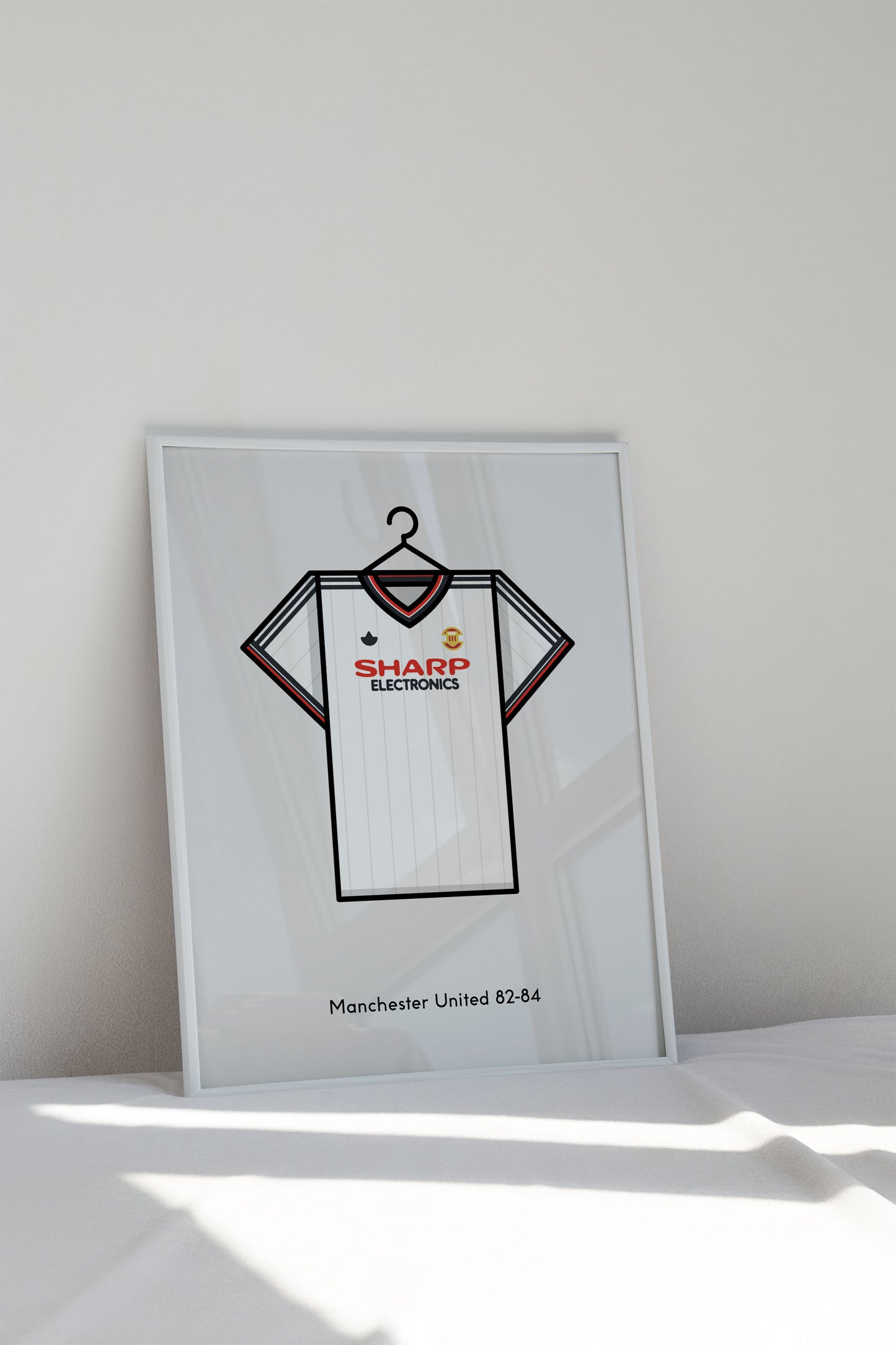 Manchester United 1982 - 84 Away Kit