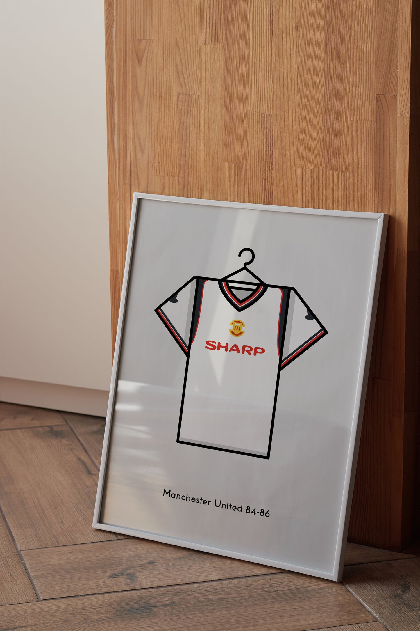 Manchester United 1984 - 86 Away Kit