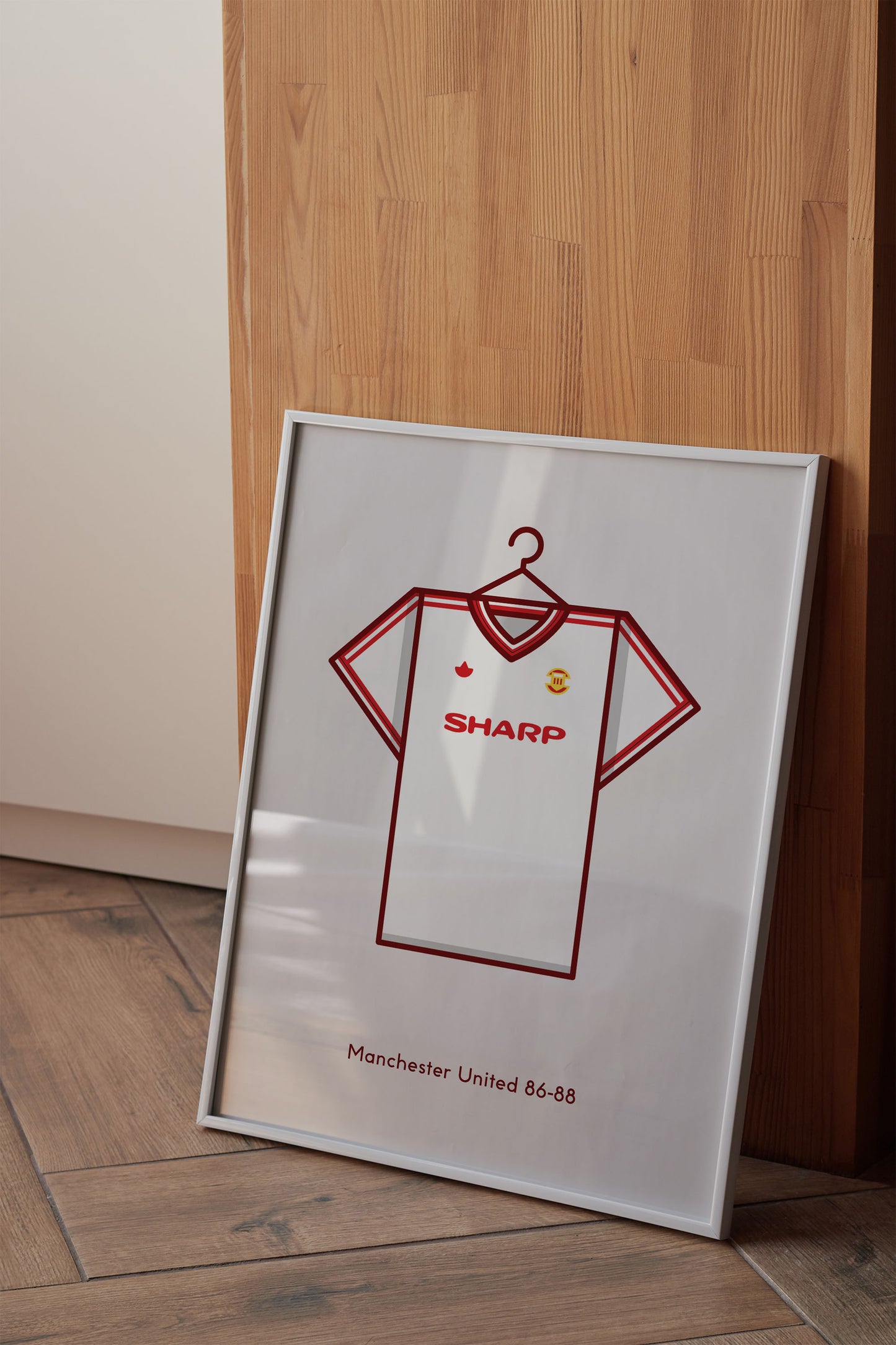 Manchester United 1986 - 88 Away Kit