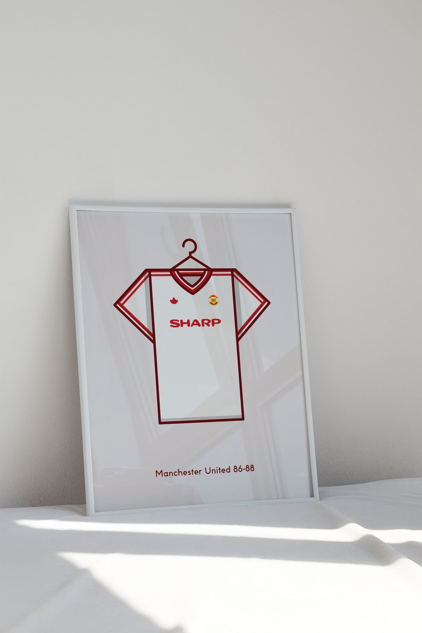 Manchester United 1986 - 88 Away Kit