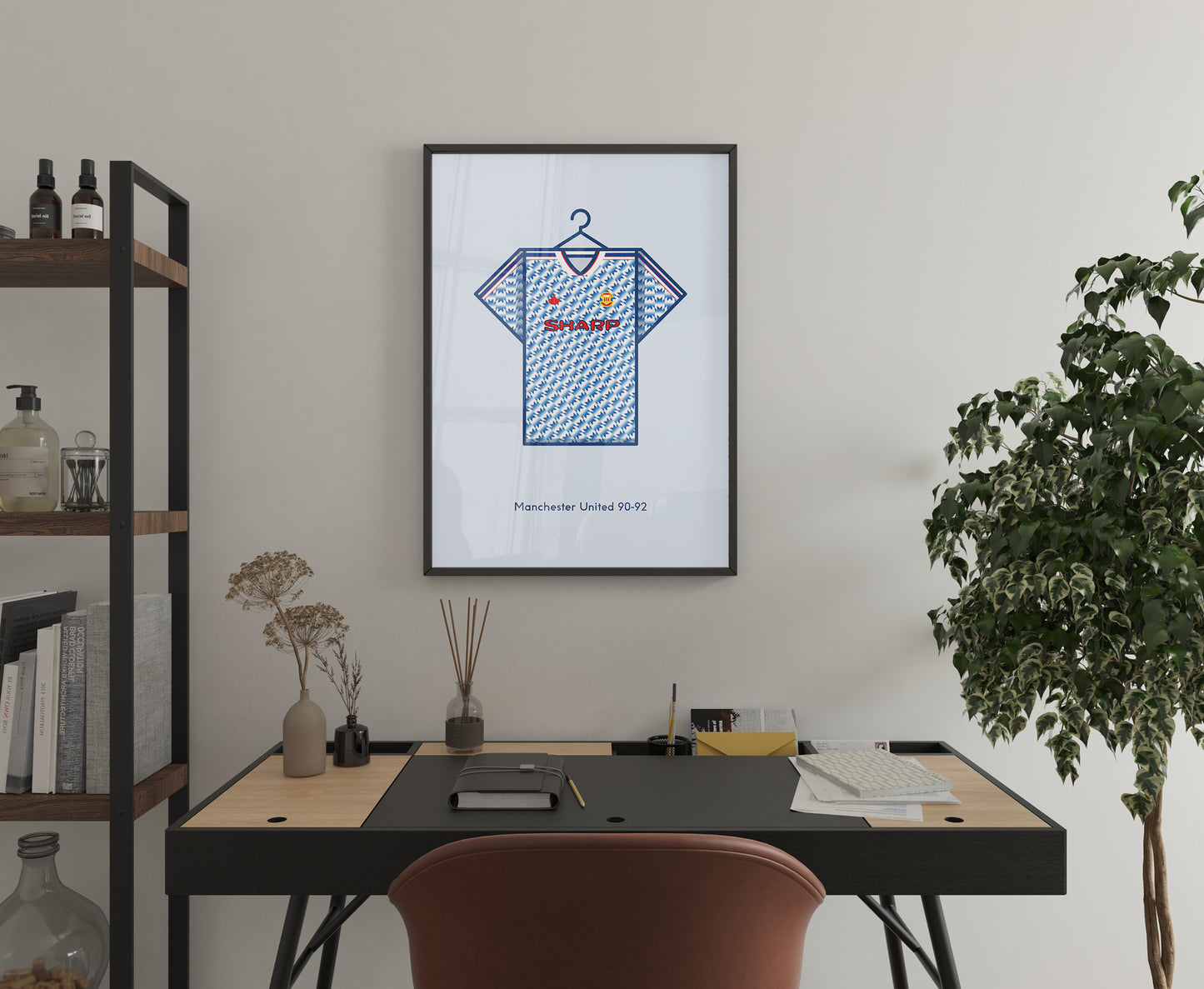 Manchester United 1990 - 92 Away Kit