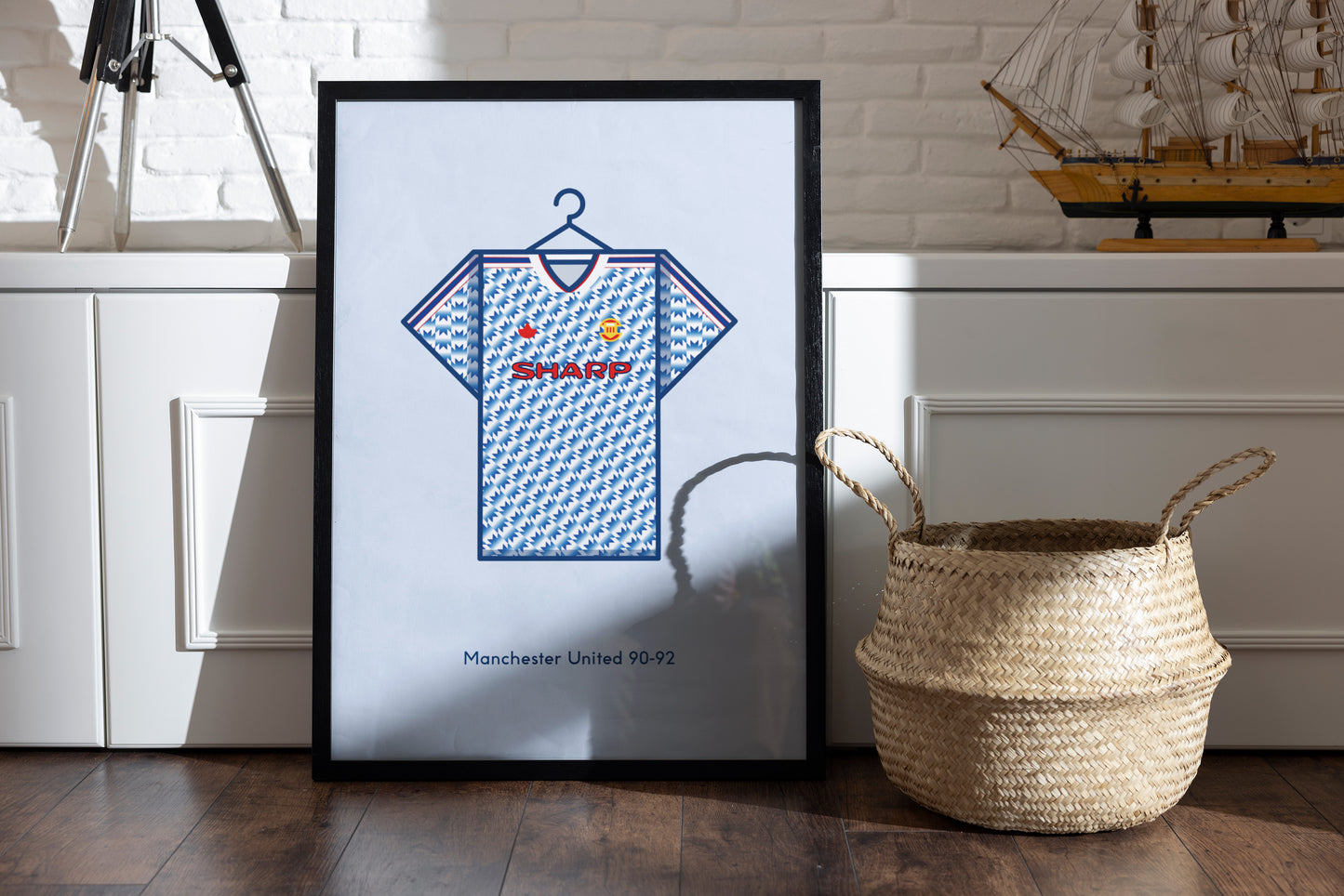 Manchester United 1990 - 92 Away Kit