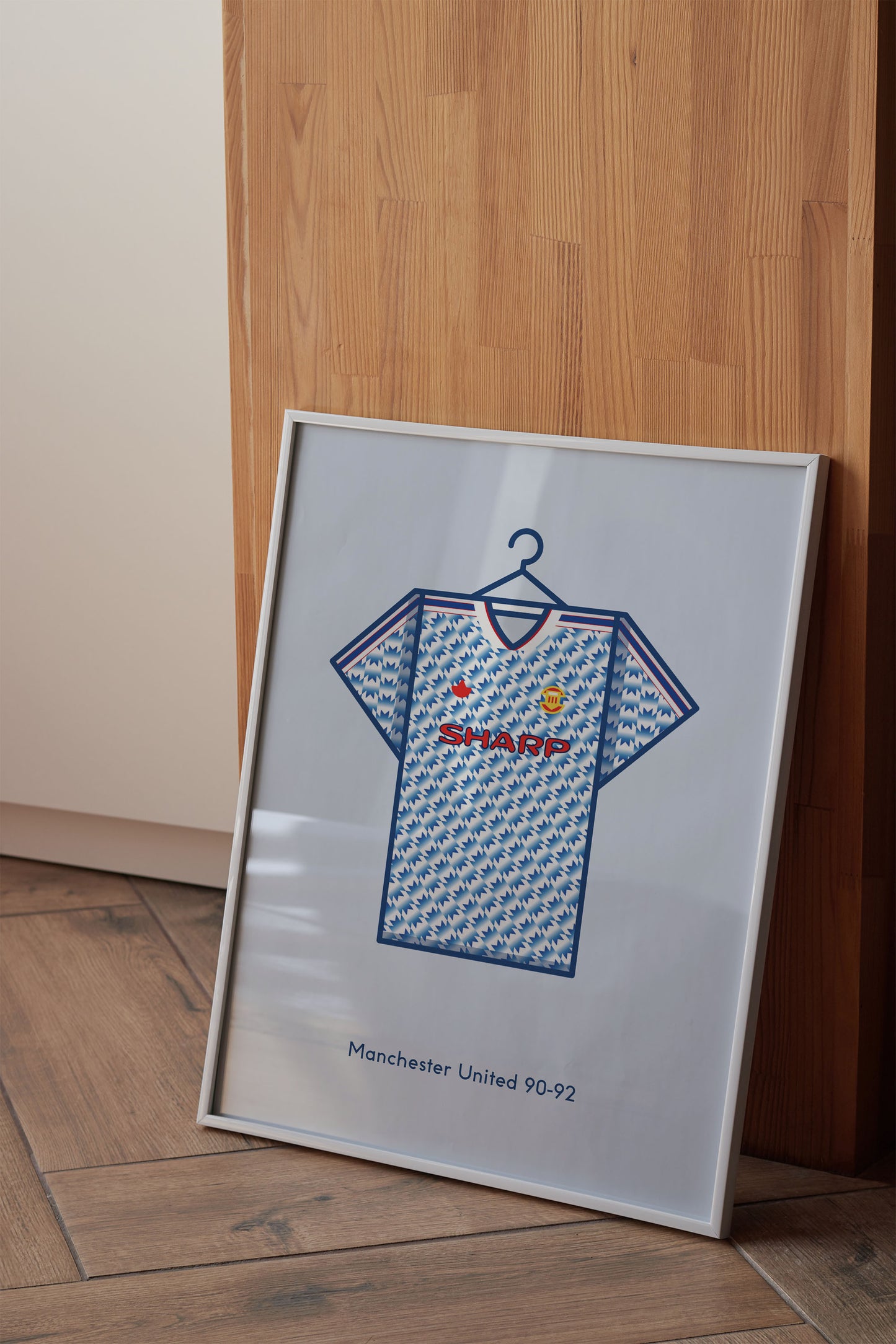 Manchester United 1990 - 92 Away Kit