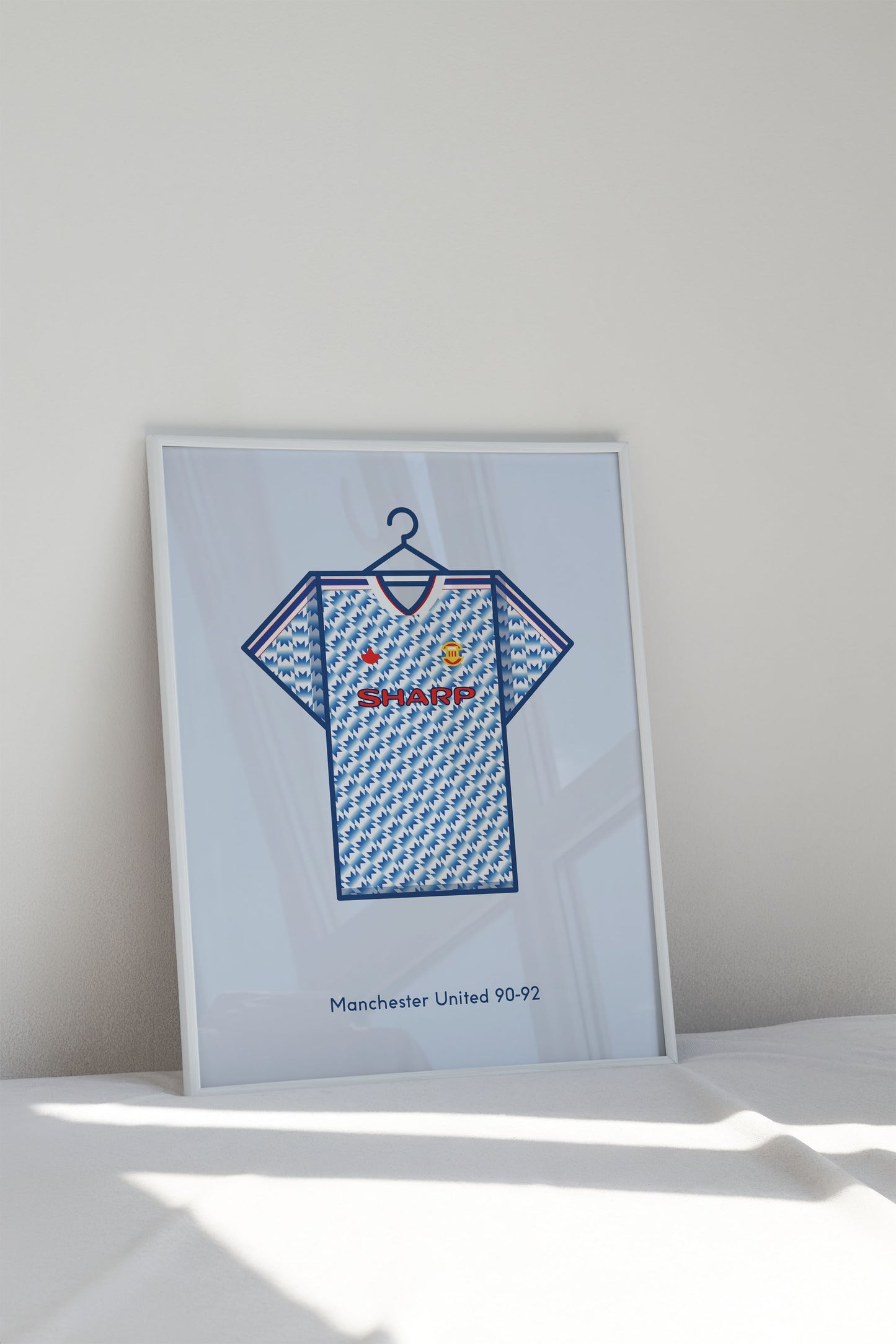 Manchester United 1990 - 92 Away Kit