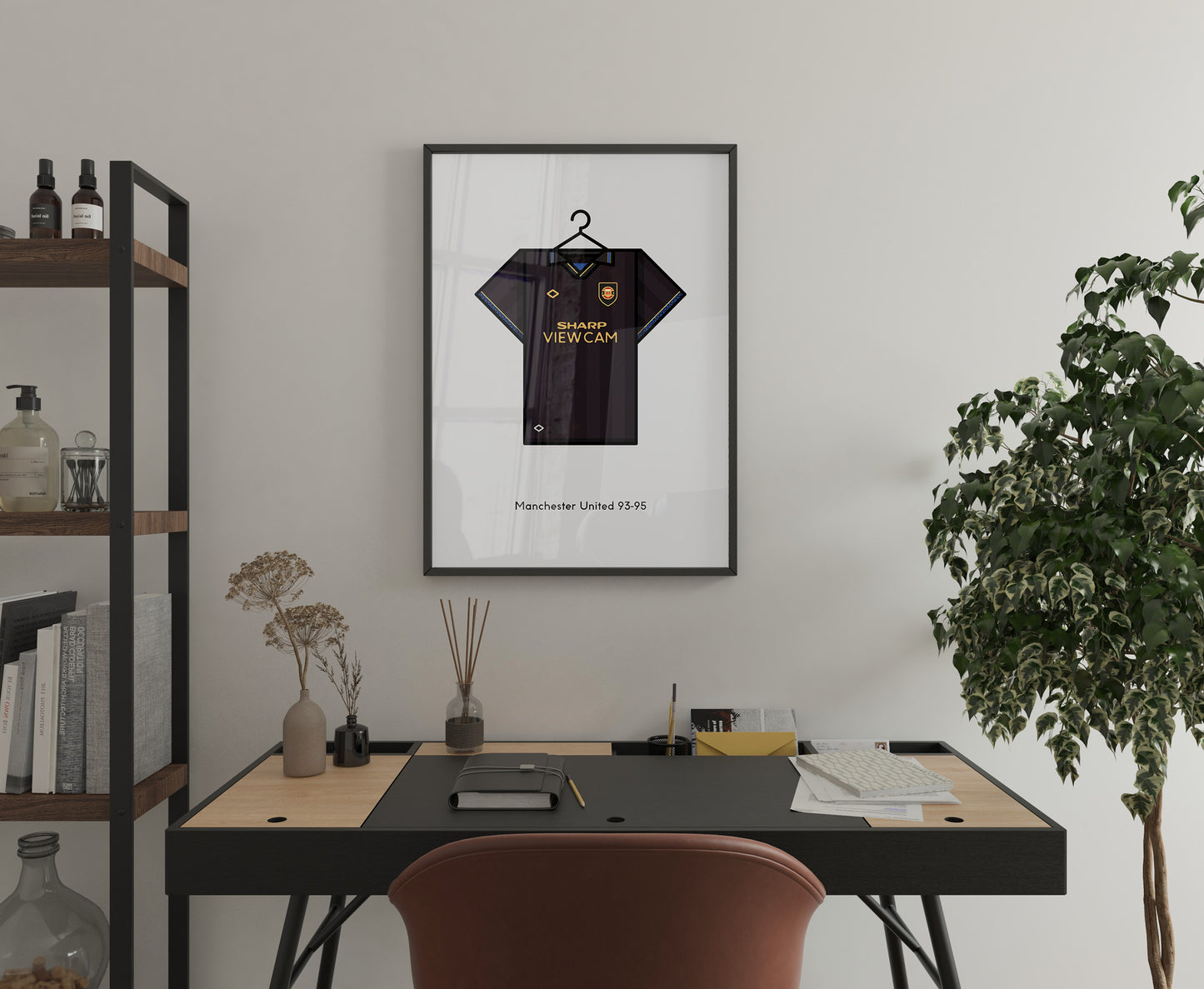 Manchester United 1993 - 95 Away Kit