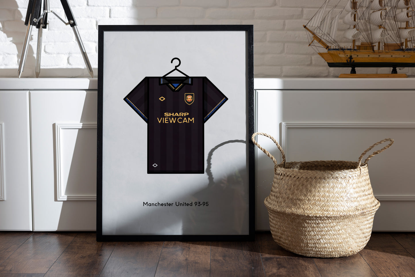 Manchester United 1993 - 95 Away Kit