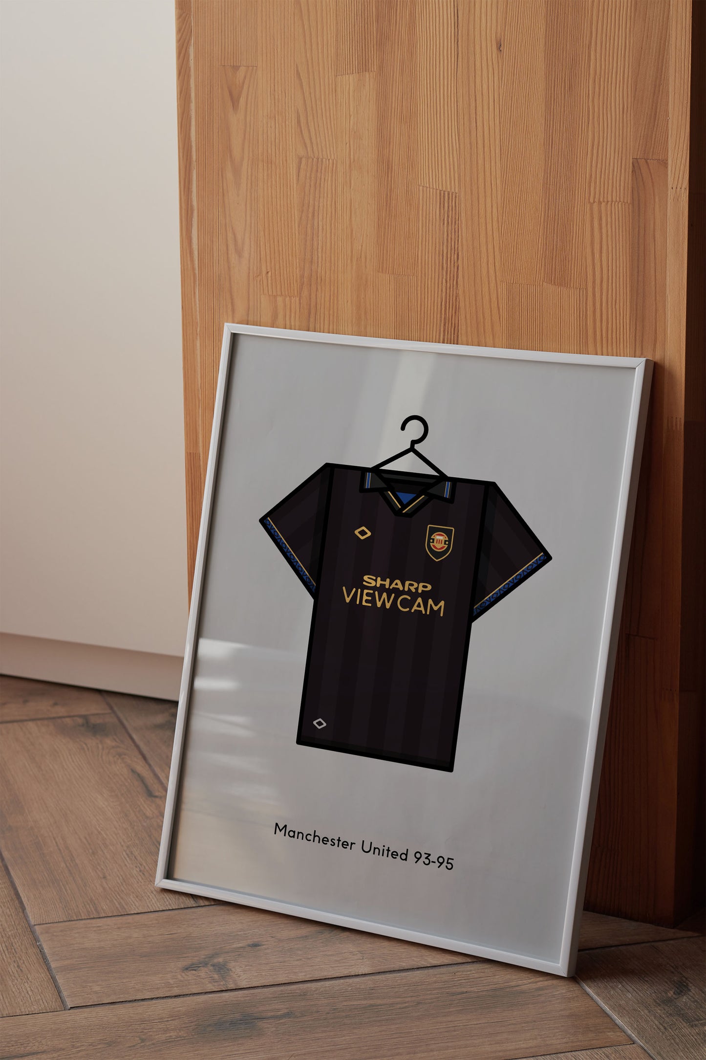 Manchester United 1993 - 95 Away Kit