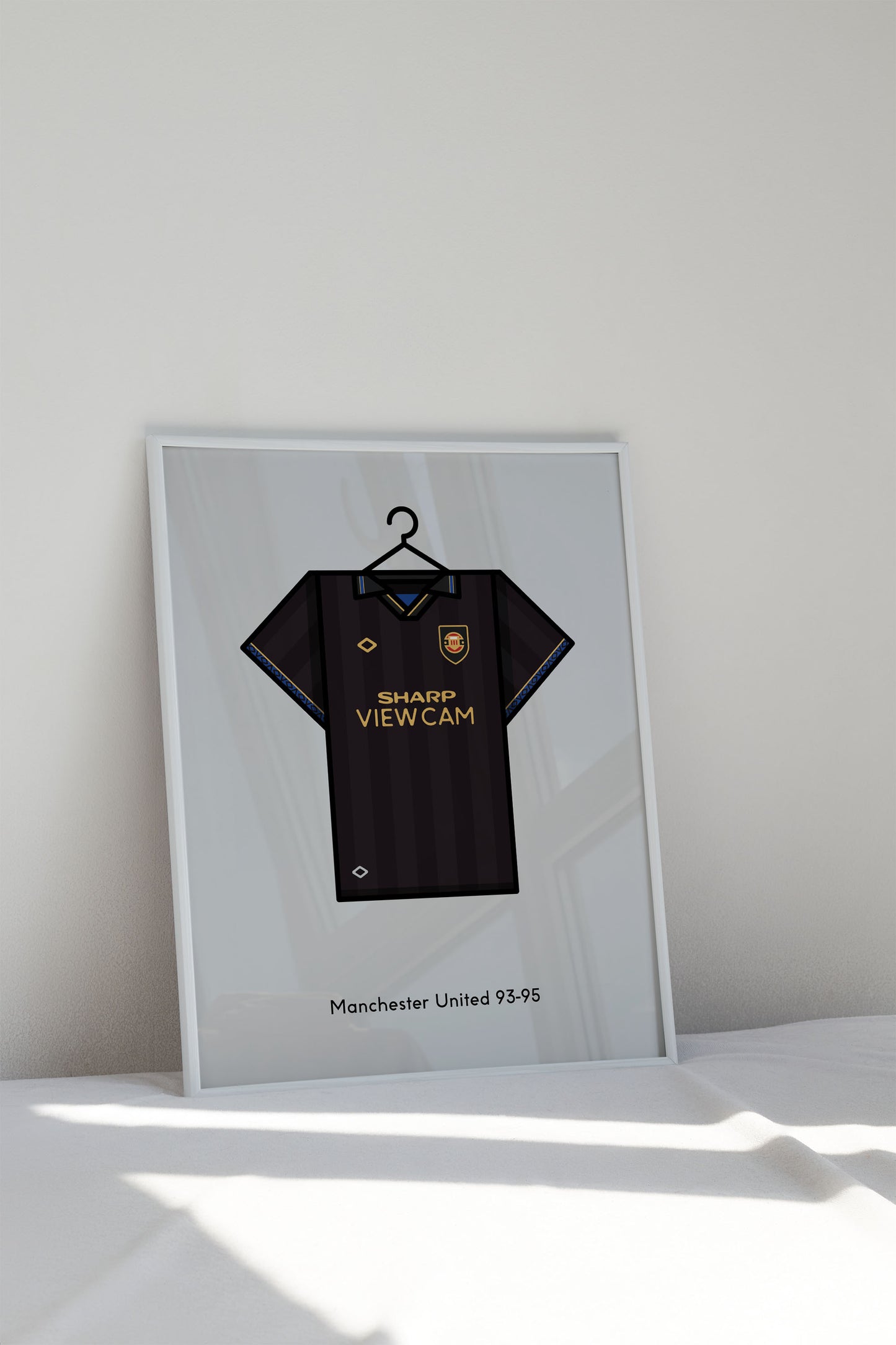 Manchester United 1993 - 95 Away Kit