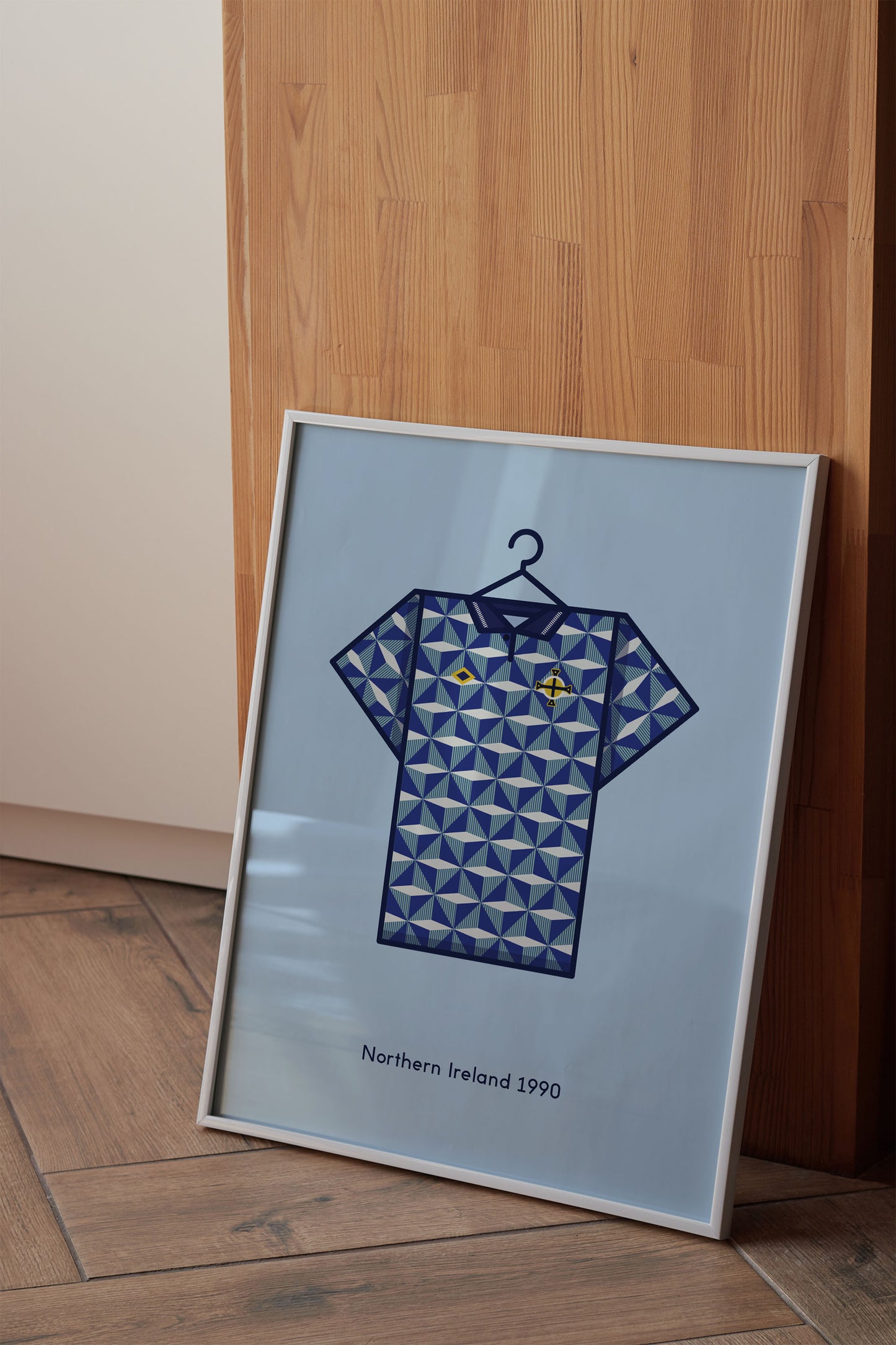 Northern Ireland 1990 Away International Kit