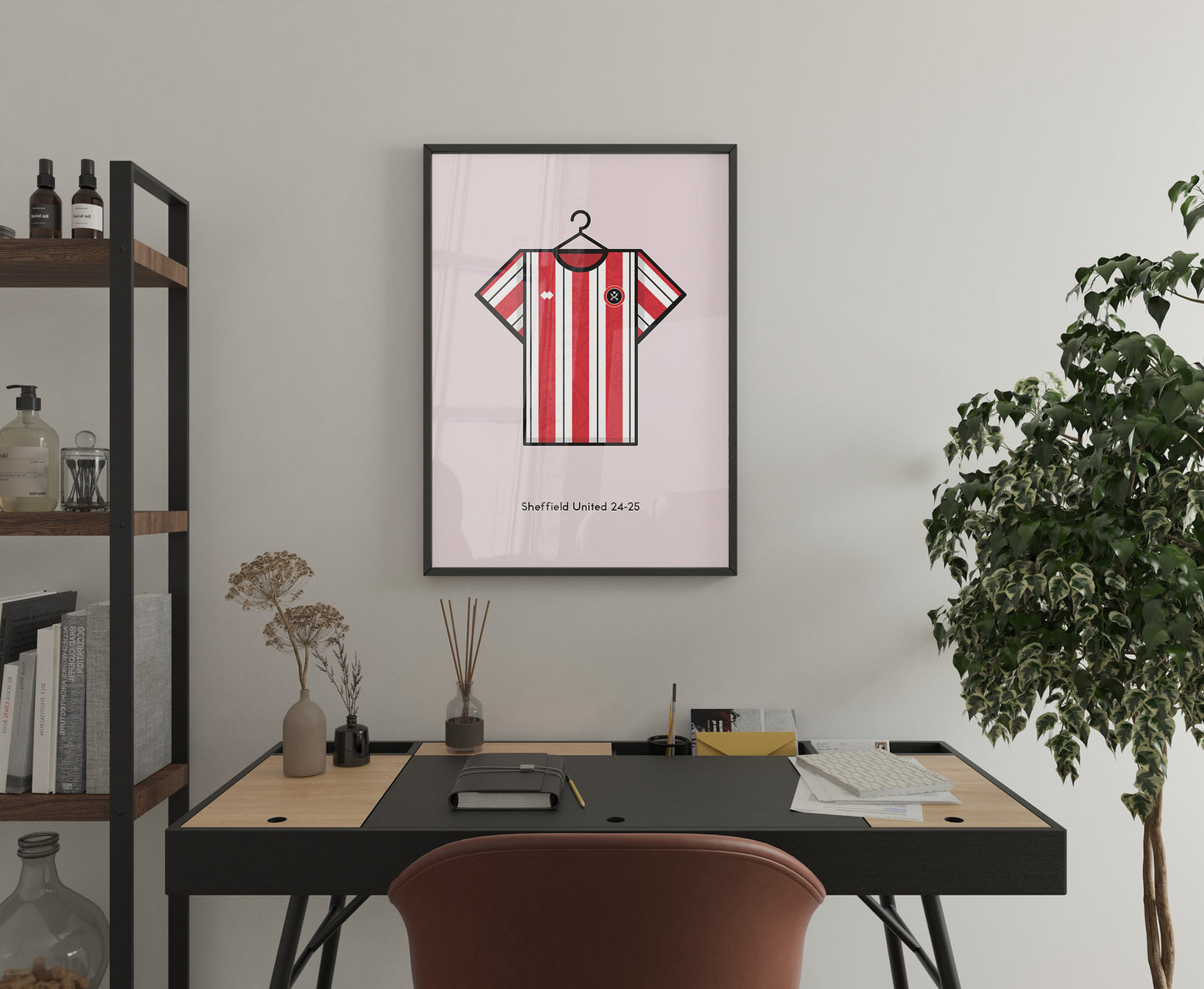 Sheffield United 2024-25 Home Football Kit