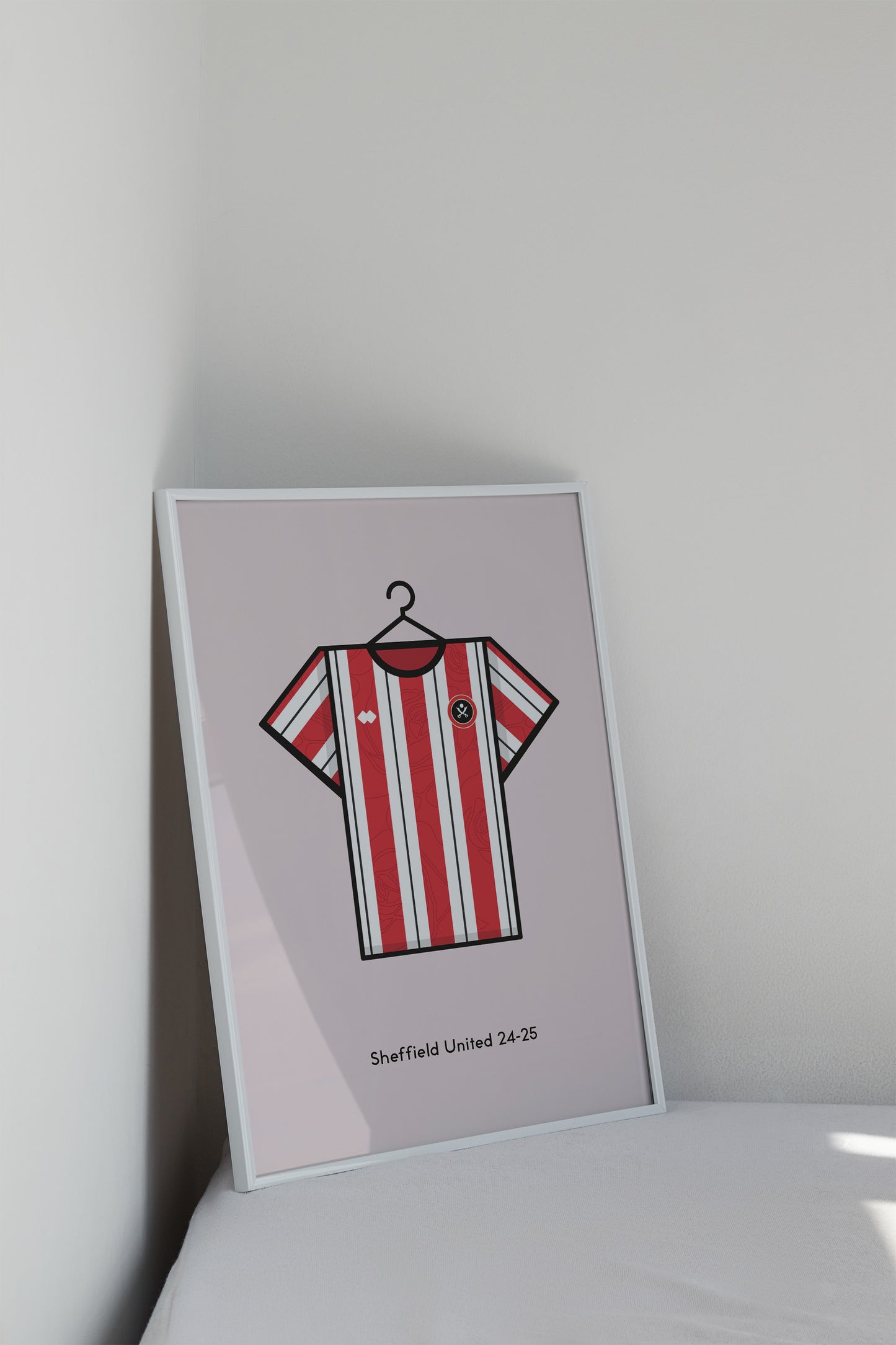 Sheffield United 2024-25 Home Football Kit