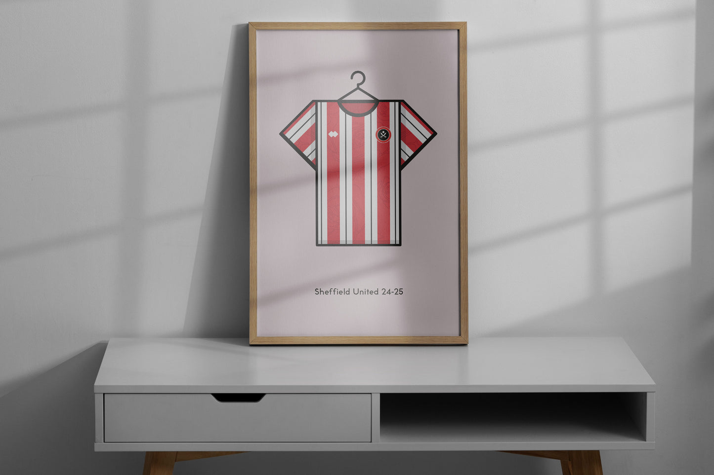 Sheffield United 2024-25 Home Football Kit