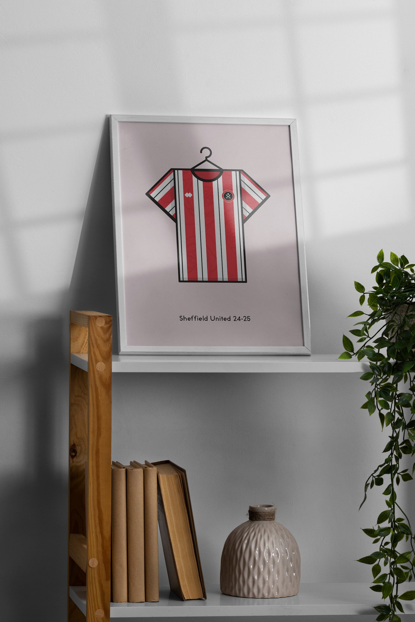 Sheffield United 2024-25 Home Football Kit