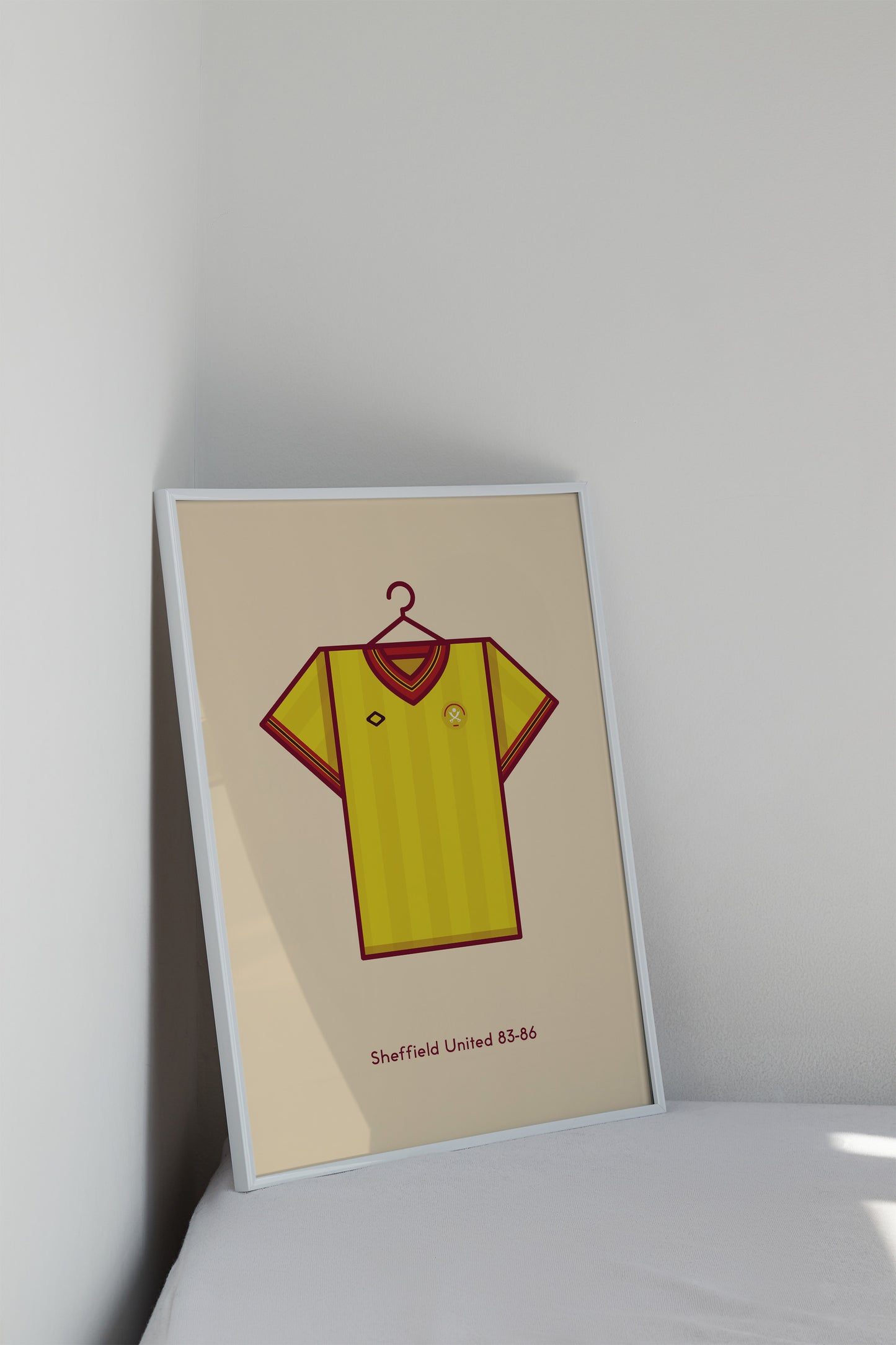 Sheffield United 1983-86 Away Football Kit