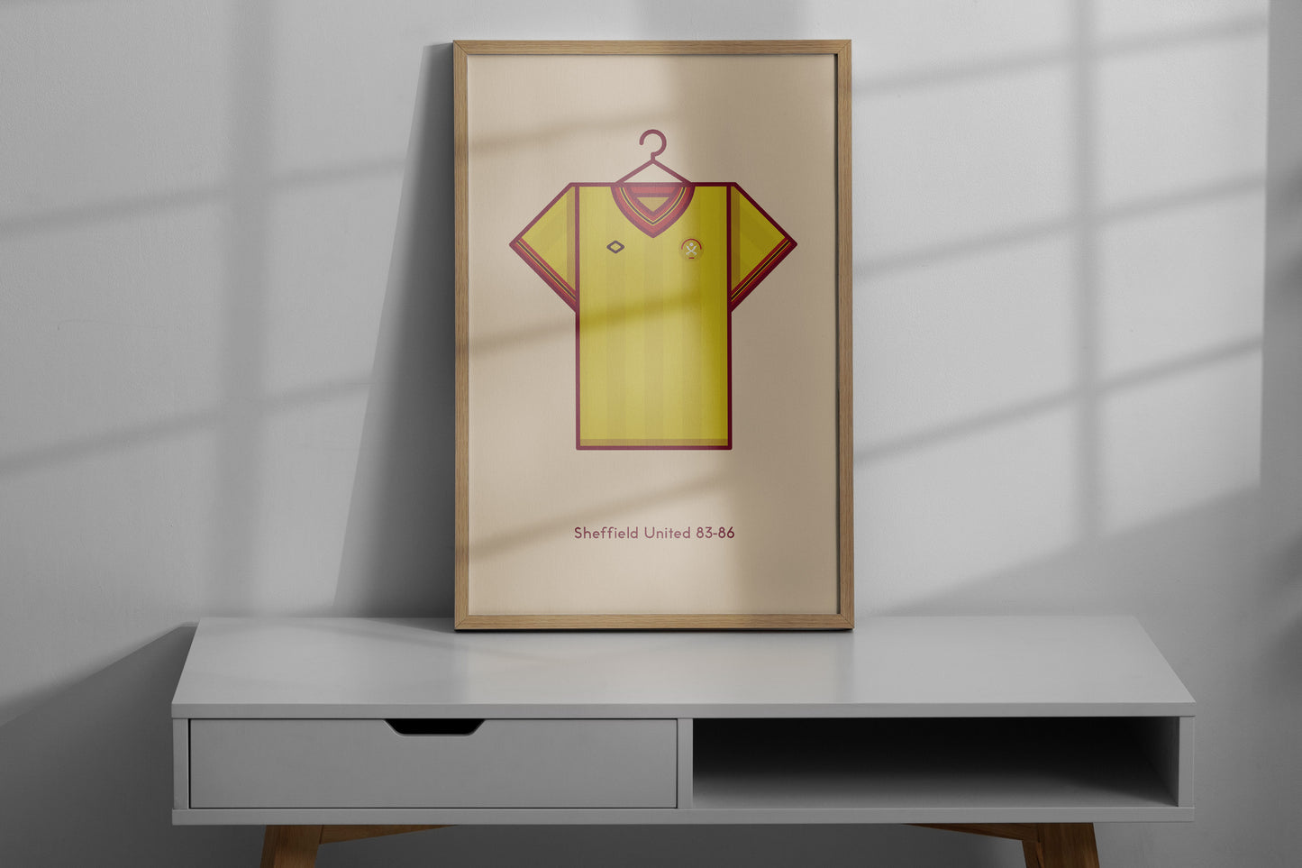 Sheffield United 1983-86 Away Football Kit