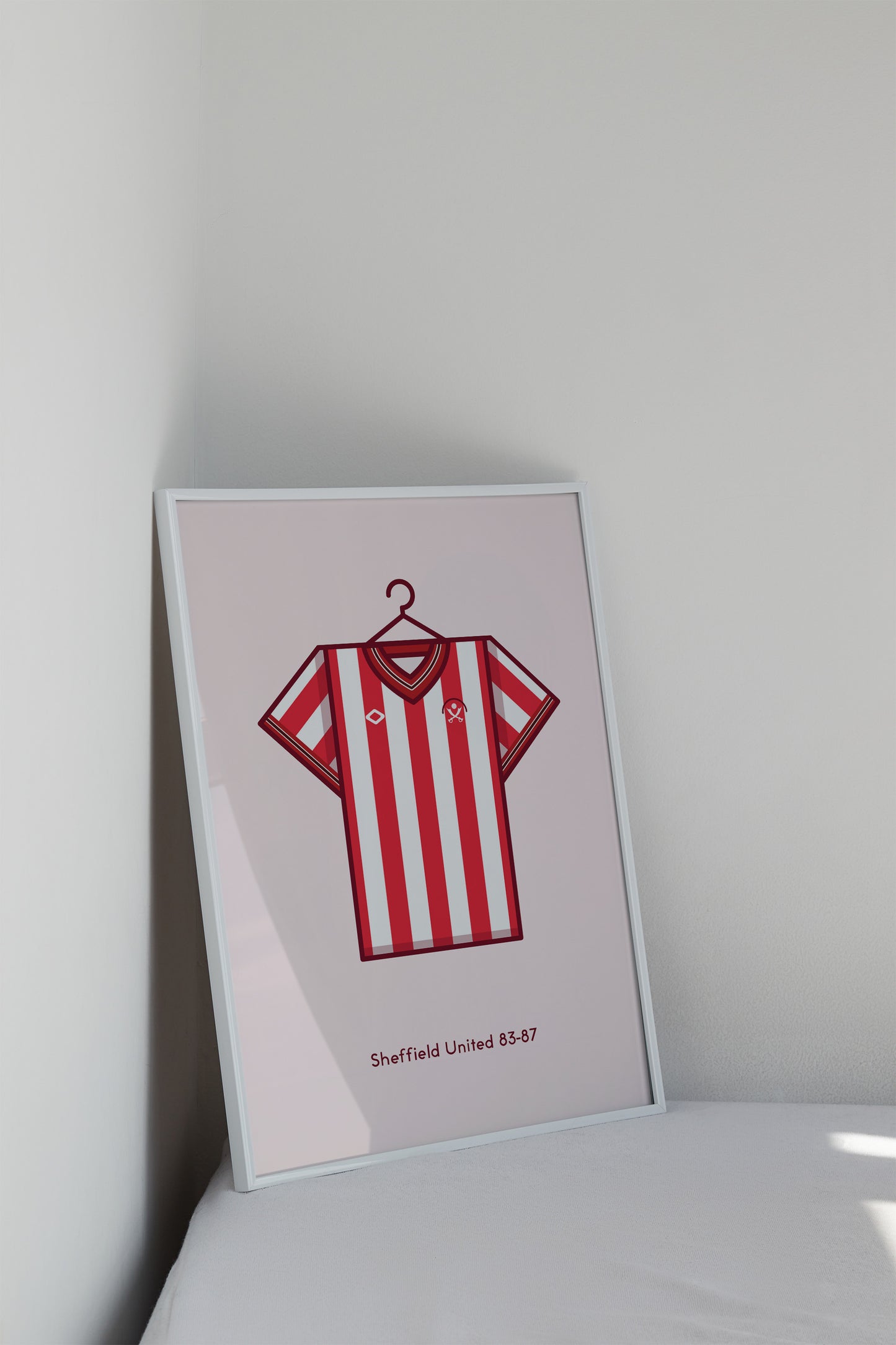Sheffield United 1983-87 Home Football Kit