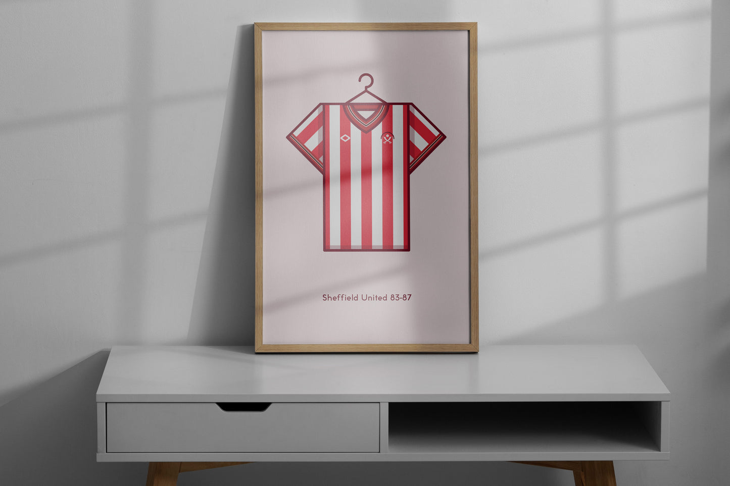 Sheffield United 1983-87 Home Football Kit