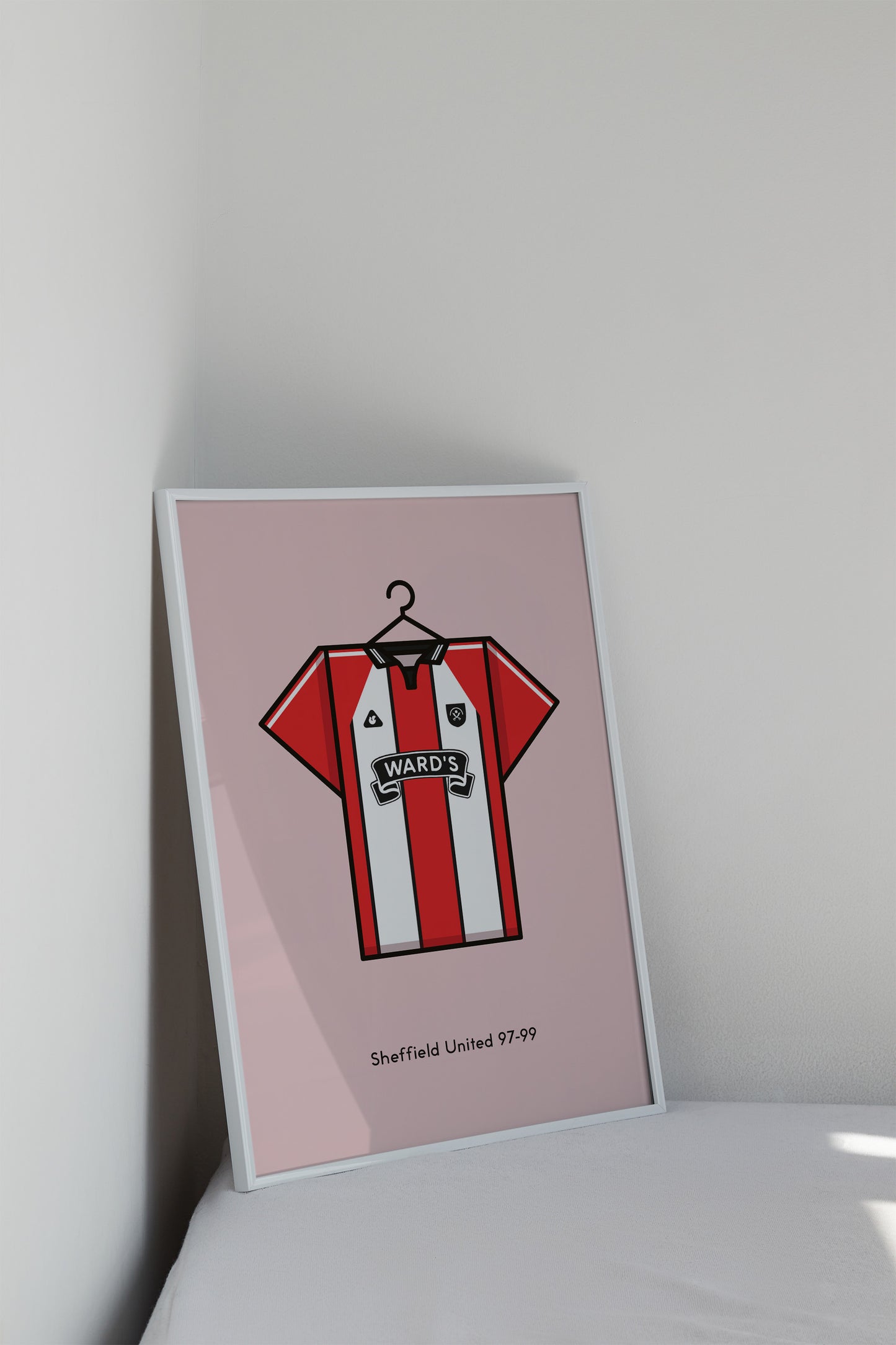 Sheffield United 1997-99 Home Football Kit