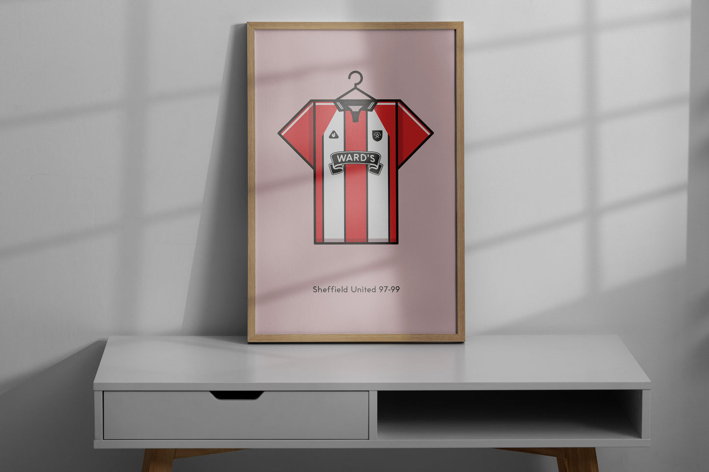 Sheffield United 1997-99 Home Football Kit