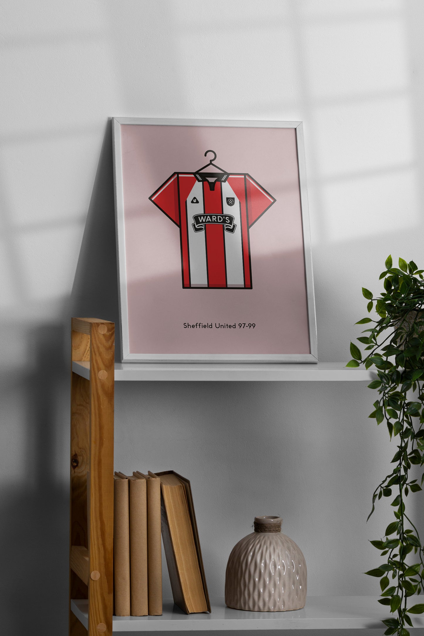 Sheffield United 1997-99 Home Football Kit