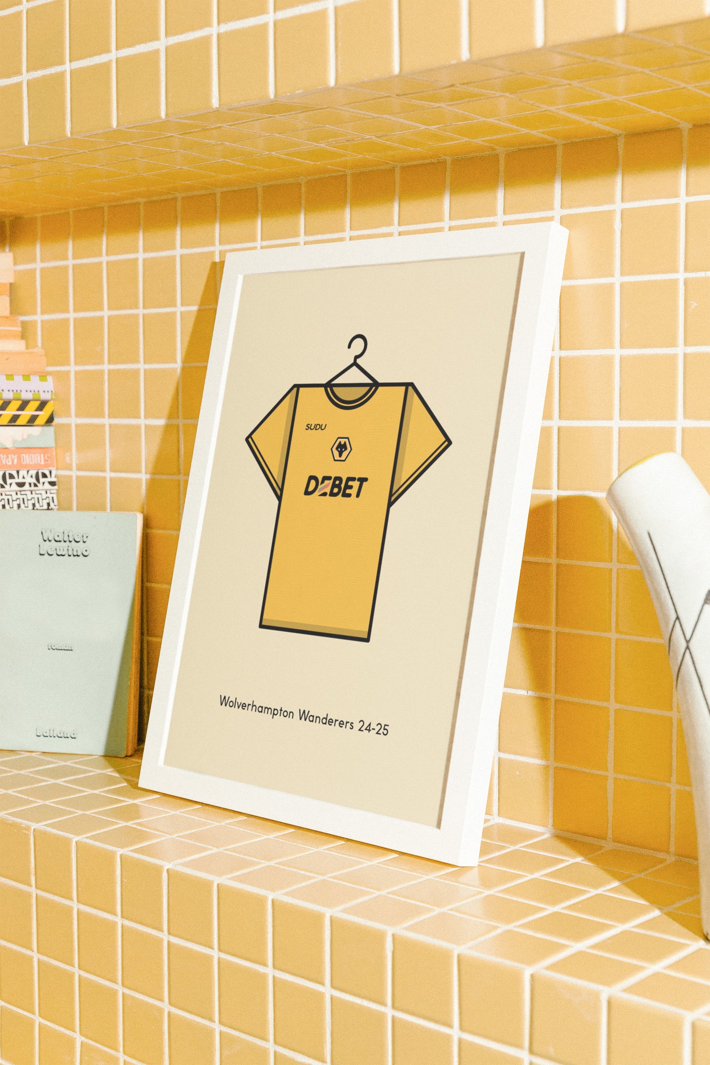 Wolverhampton Wanderers 2024-25 Home Football Kit