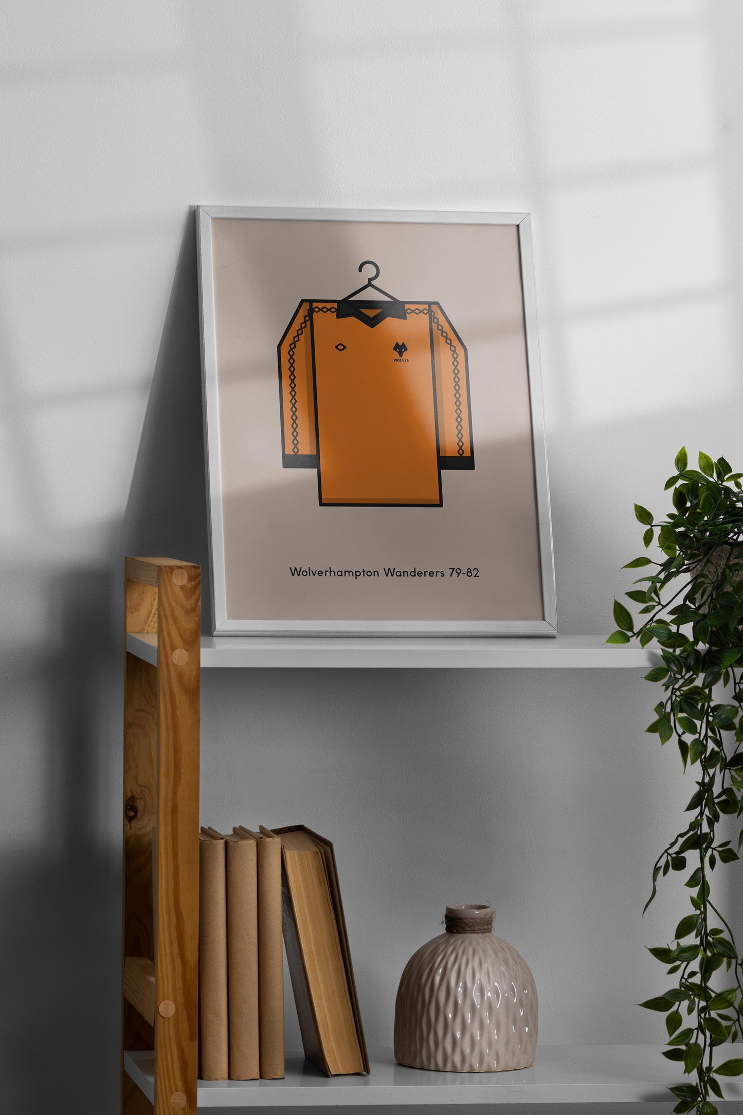 Wolverhampton Wanderers 1979-82 Home Football Kit
