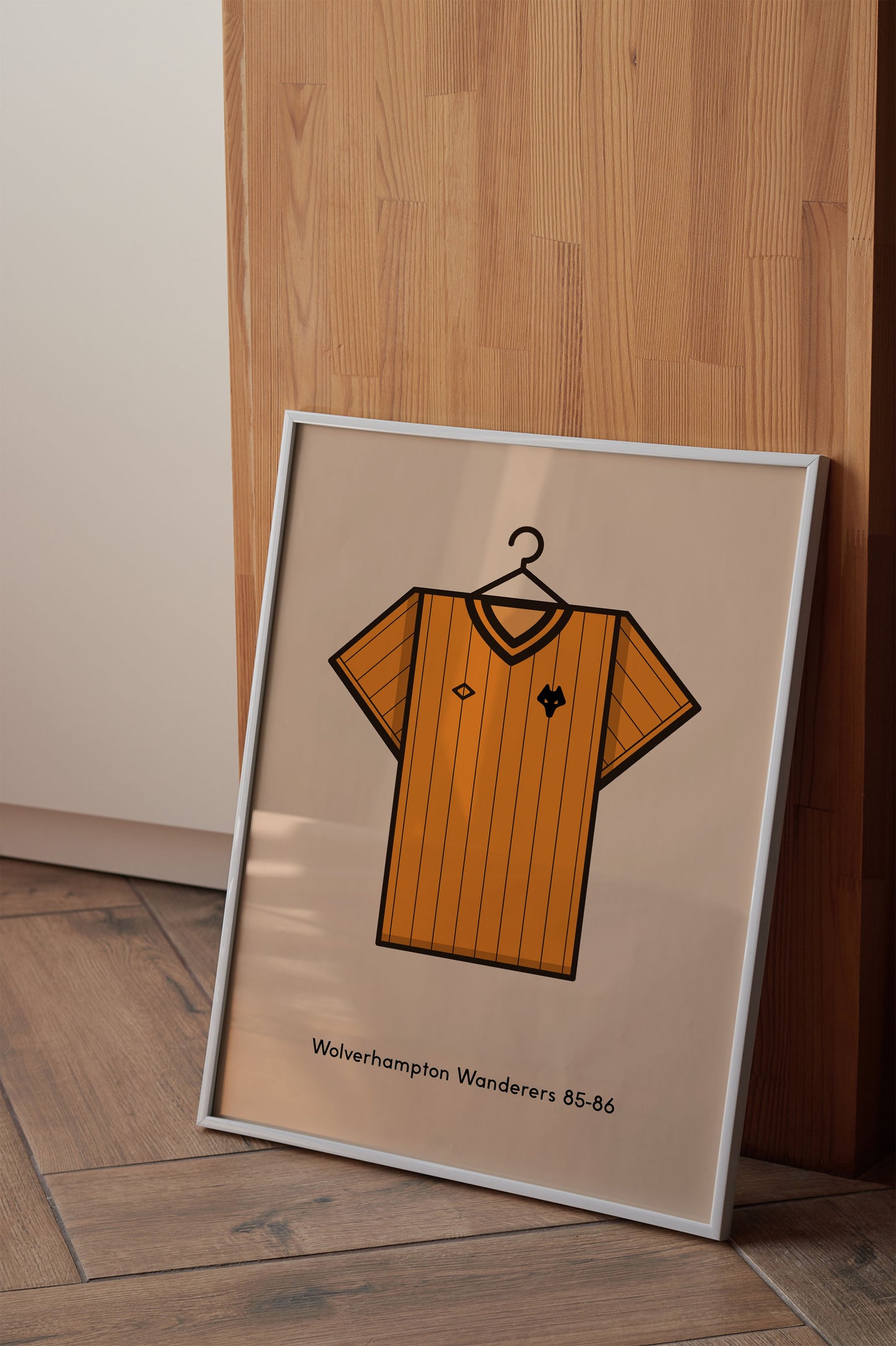 Wolverhampton Wanderers 1985-86 Home Football Kit