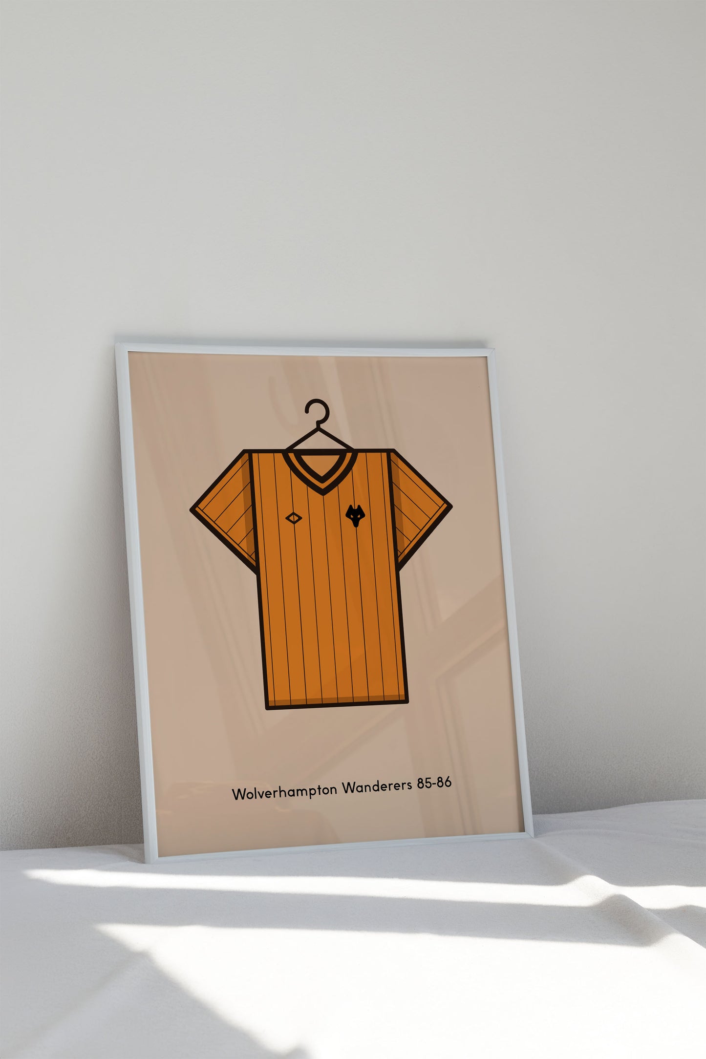 Wolverhampton Wanderers 1985-86 Home Football Kit
