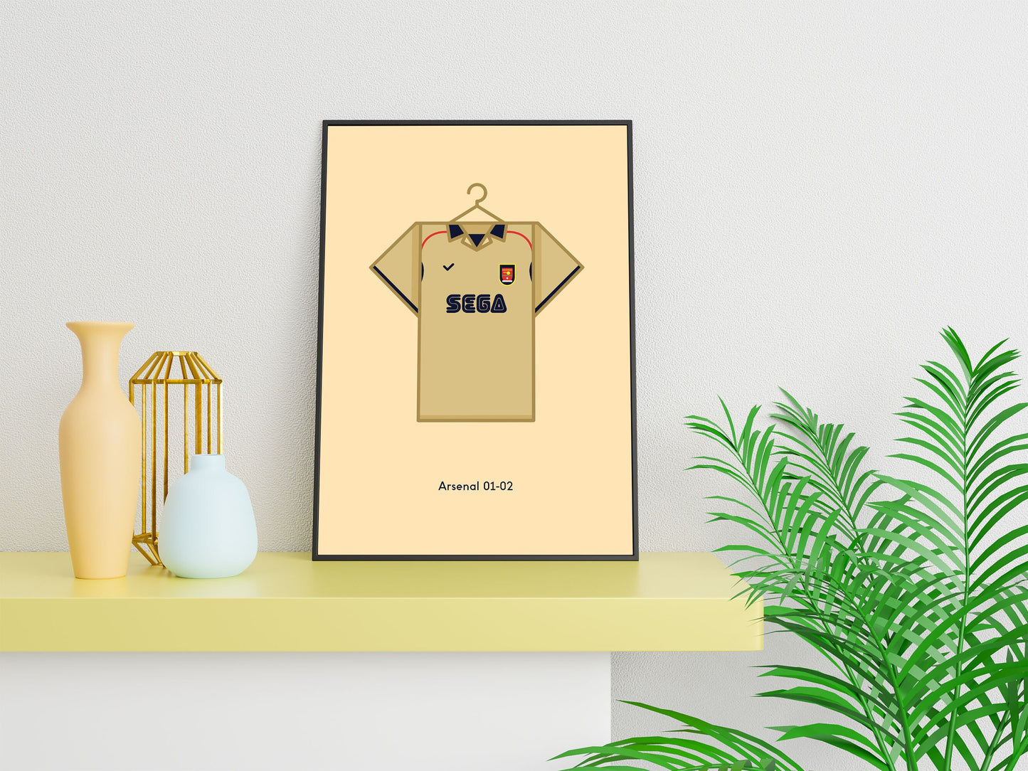 Arsenal 2001-02 Away Football Kit