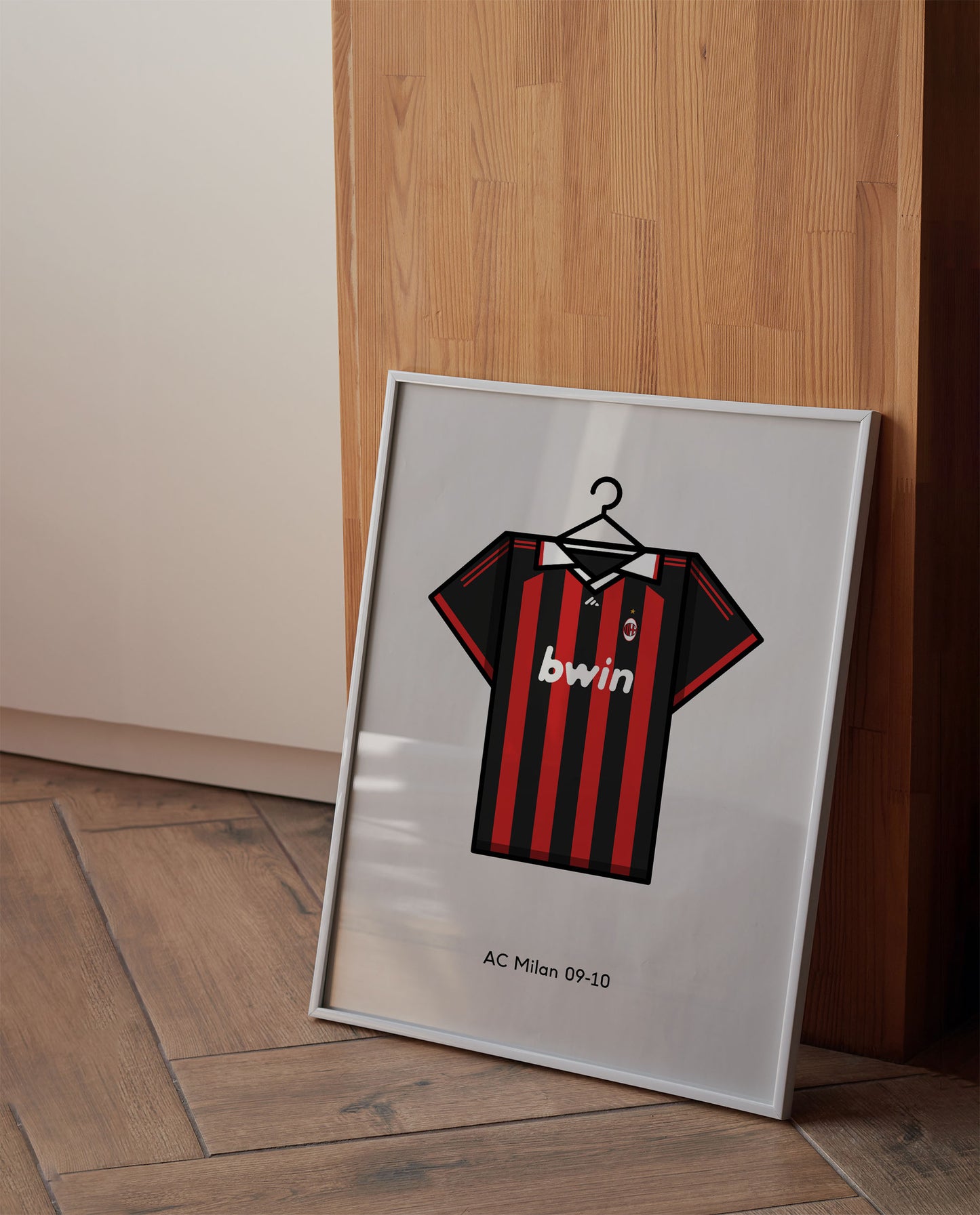 AC Milan Home 2009-10 Home Football Kit